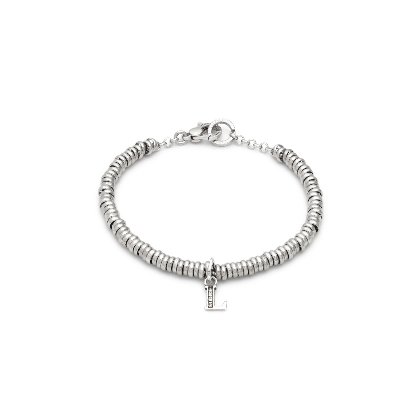 Crystal Letter L Bracelet