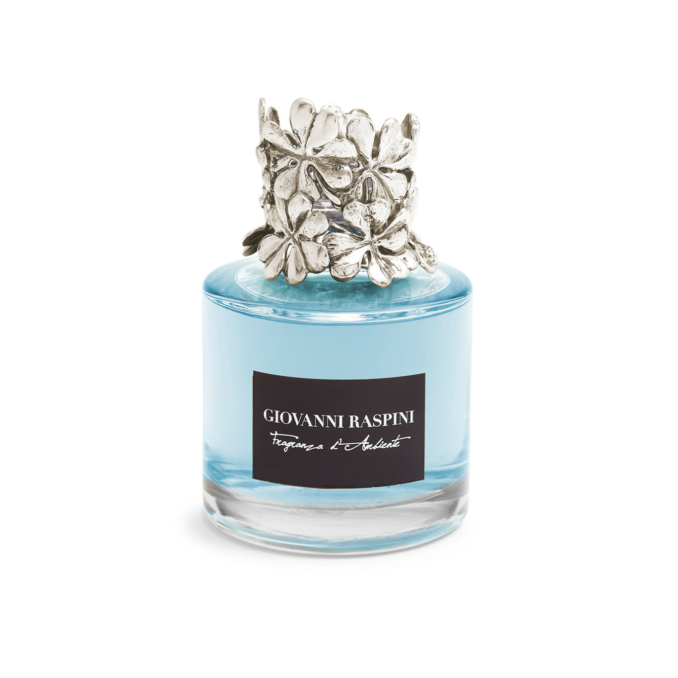 Diffuseur Tr&egrave;fle, Parfum d&rsquo;int&eacute;rieur Vento di Mare avec d&eacute;coration en bronzobianco_image number 0_Giovanni Raspini