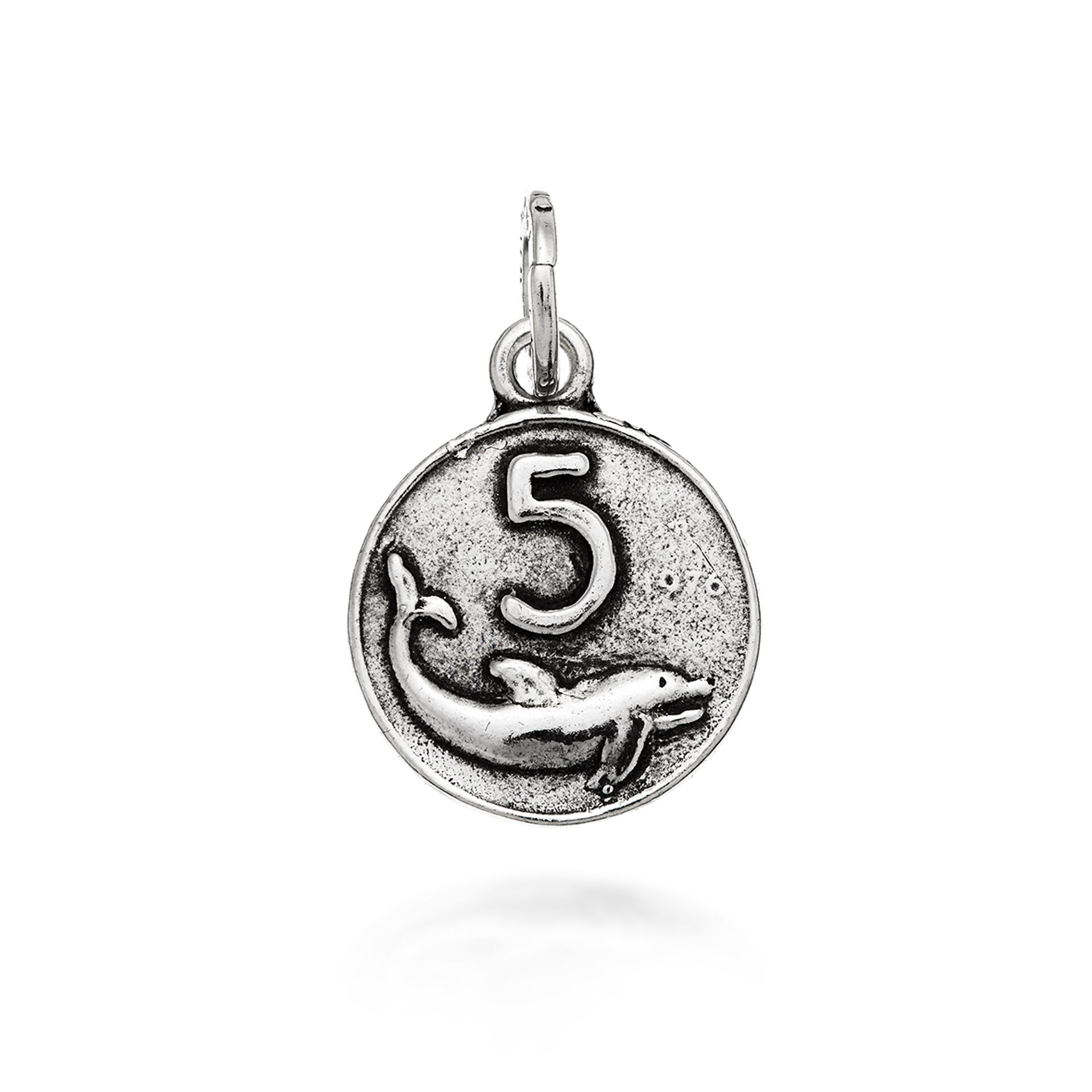 5 lire coin Charm image number 0