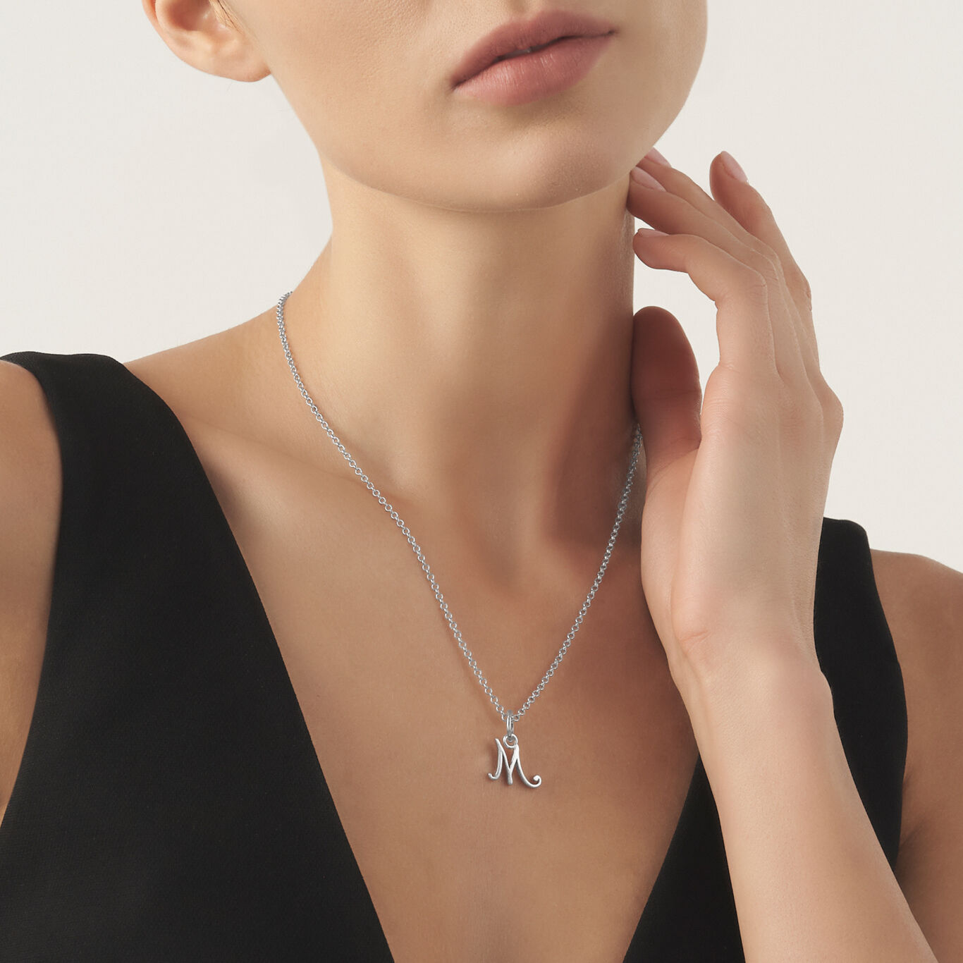 Juliet Letter M Charm