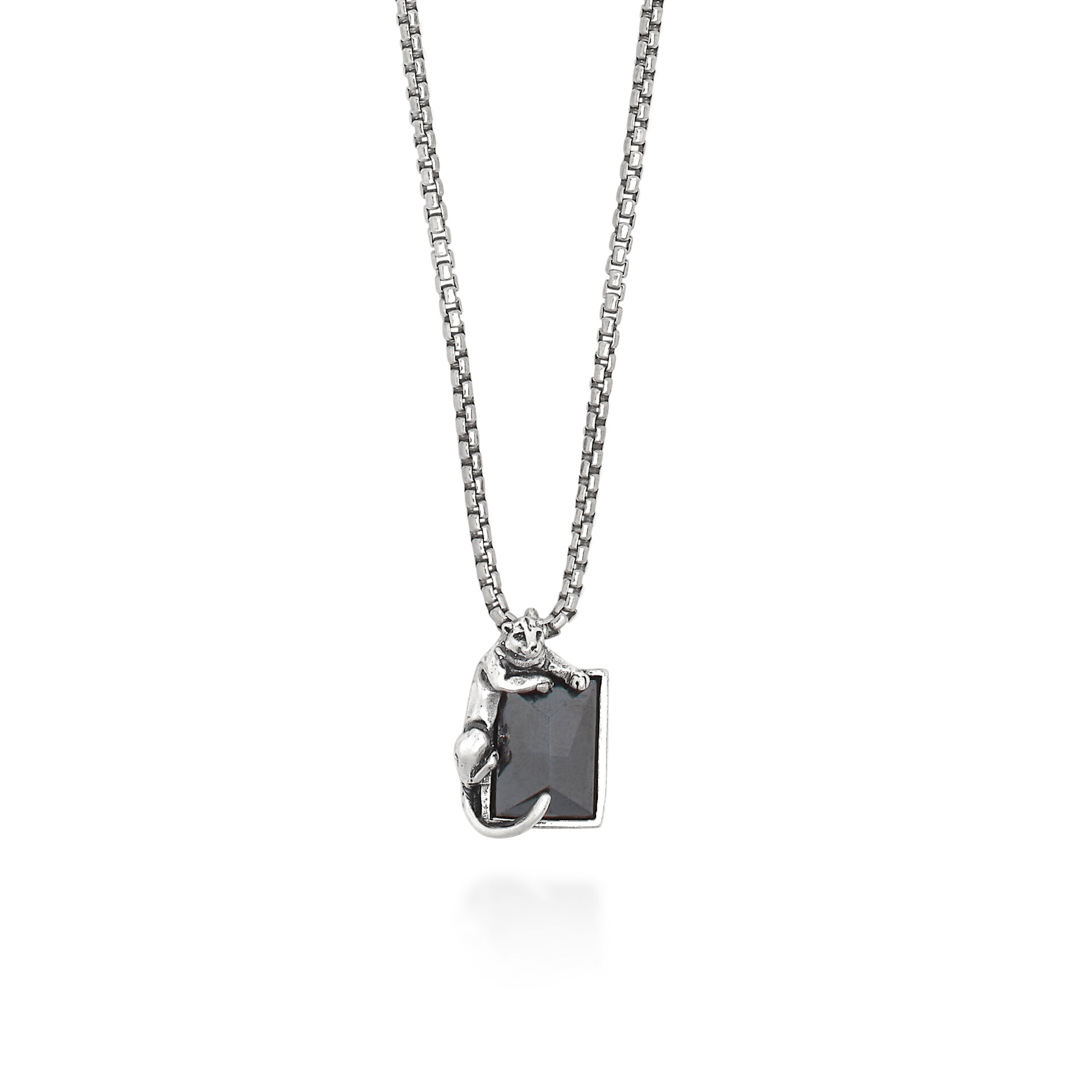 Black Panther Necklace image number 0