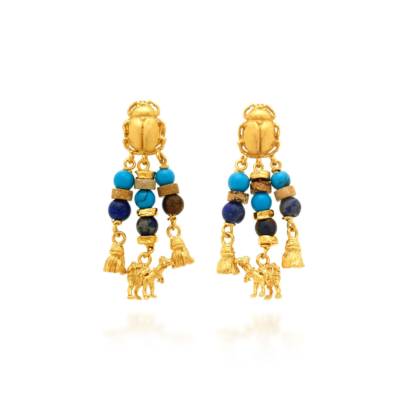 Boucles d'oreilles Touareg, grand modèle