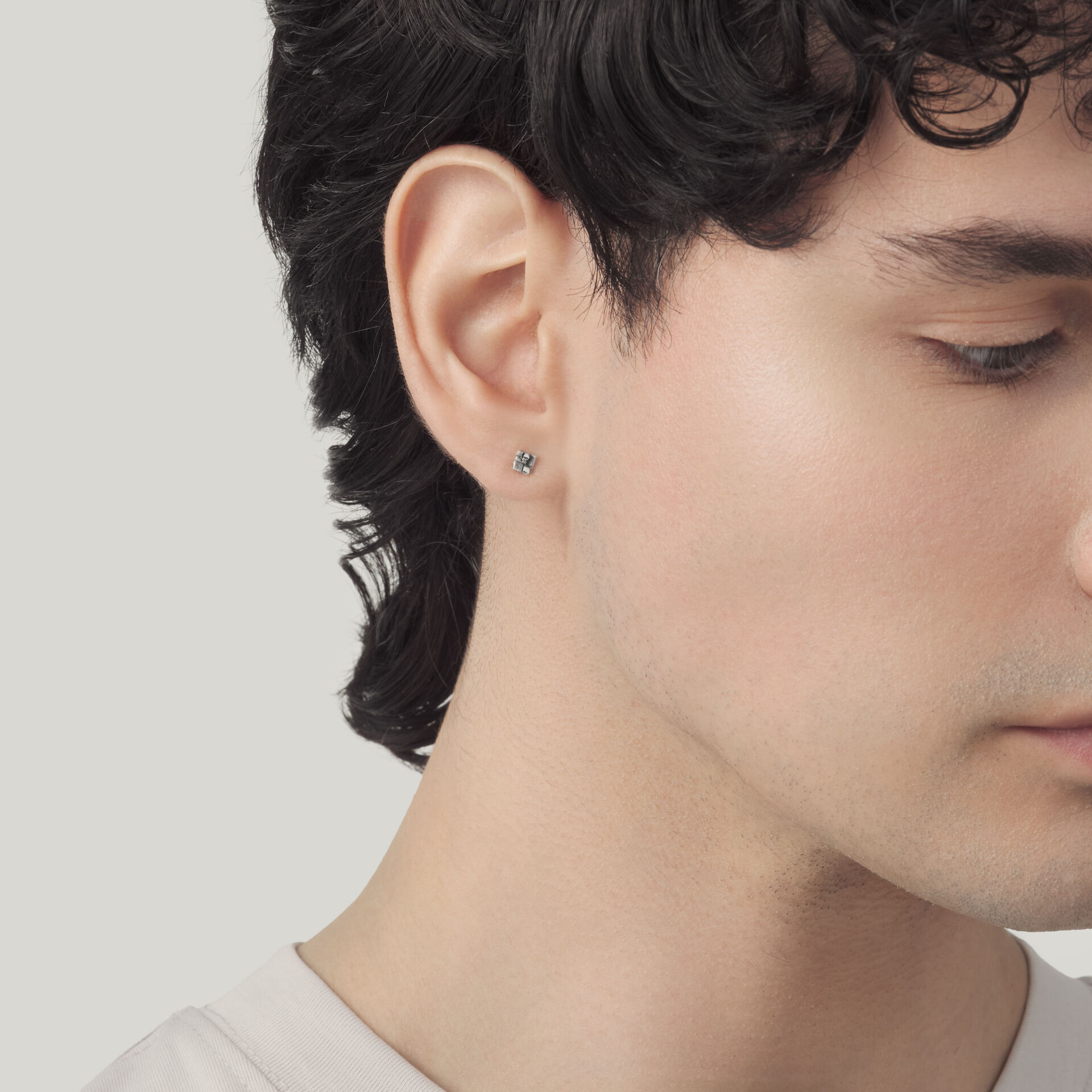 Brick Earrings image number 1