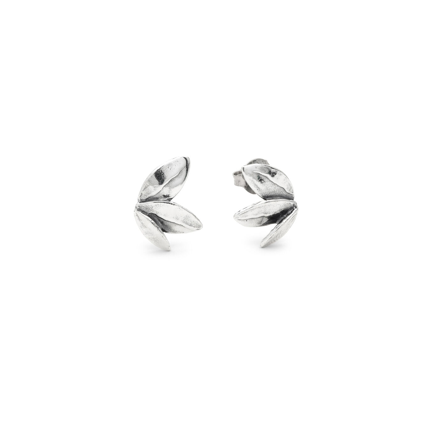 Skin Small Earrings, Earrings in Sterling Silver_image number 3_Giovanni Raspini