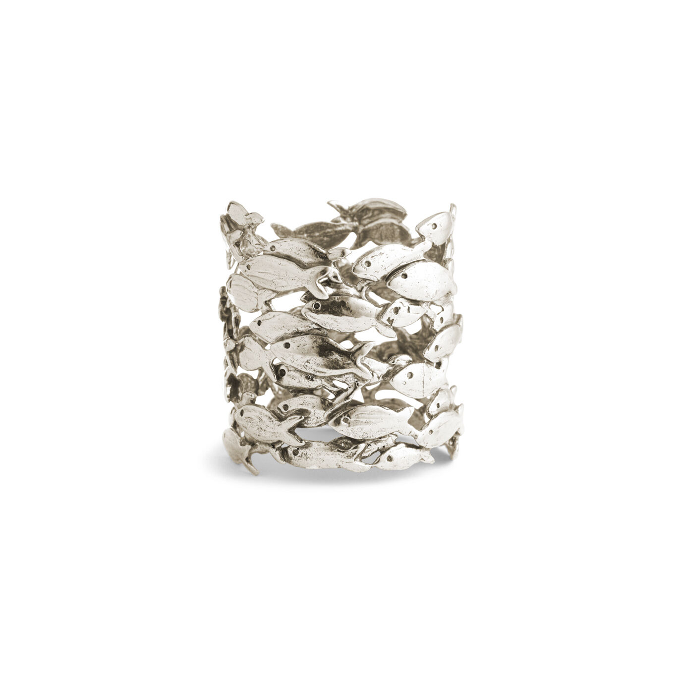 Diffusore Sardine, Fragranza d'ambiente Vento di Mare con decoro in bronzobianco_image number 2_Giovanni Raspini