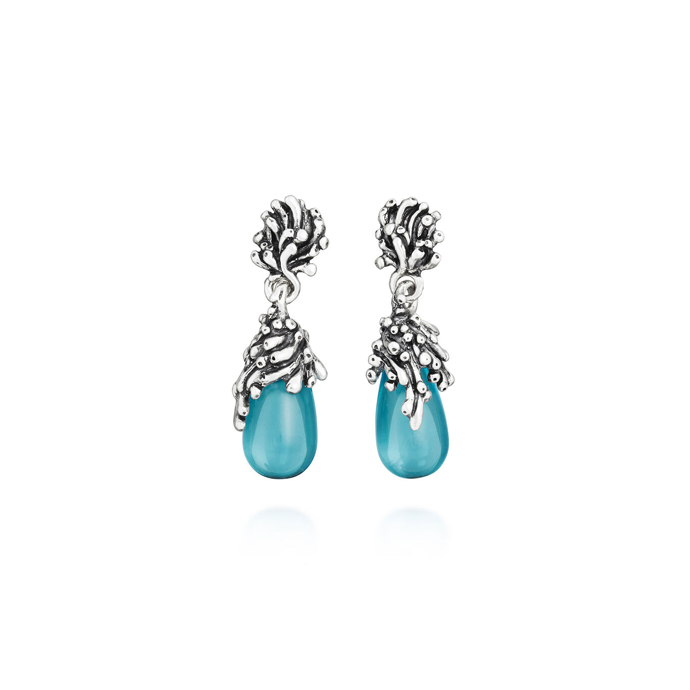 Boucles D'Oreilles Goutte Mer