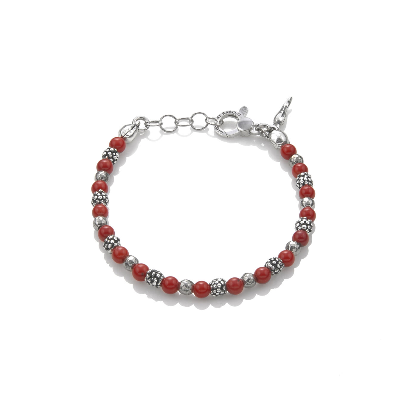 Pulsera R&iacute;o Coral Rojo