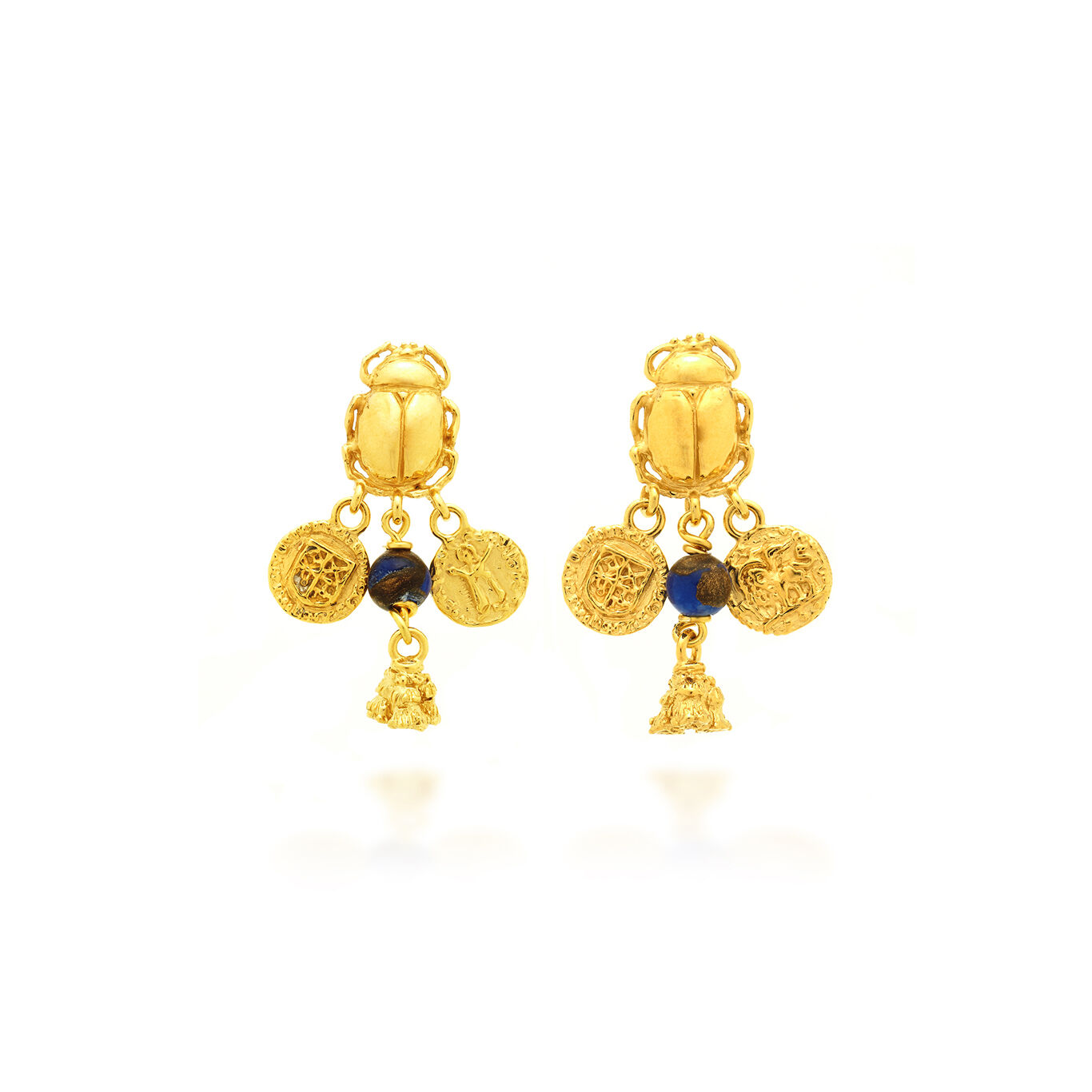 Boucles d'oreilles Touareg