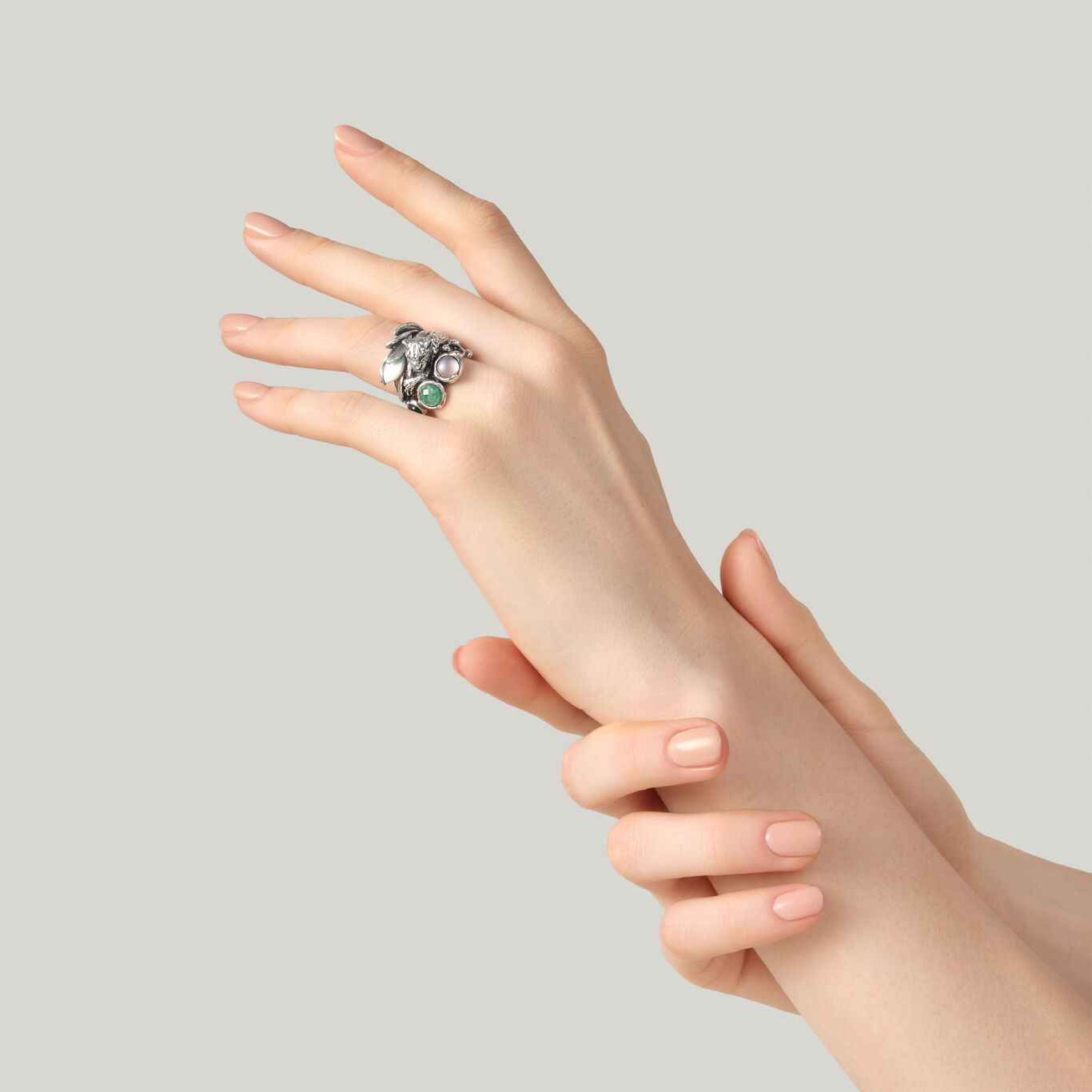 Ring Leopard Jungle