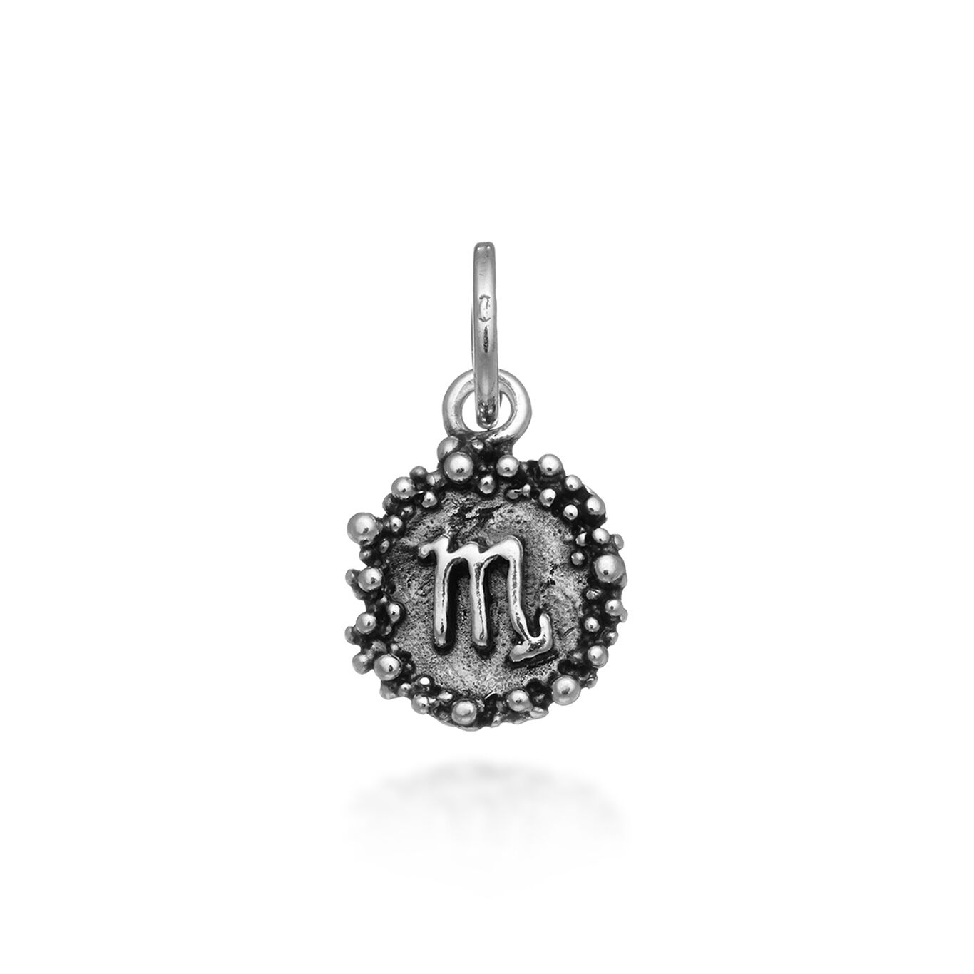 Charm Medaille Skorpion