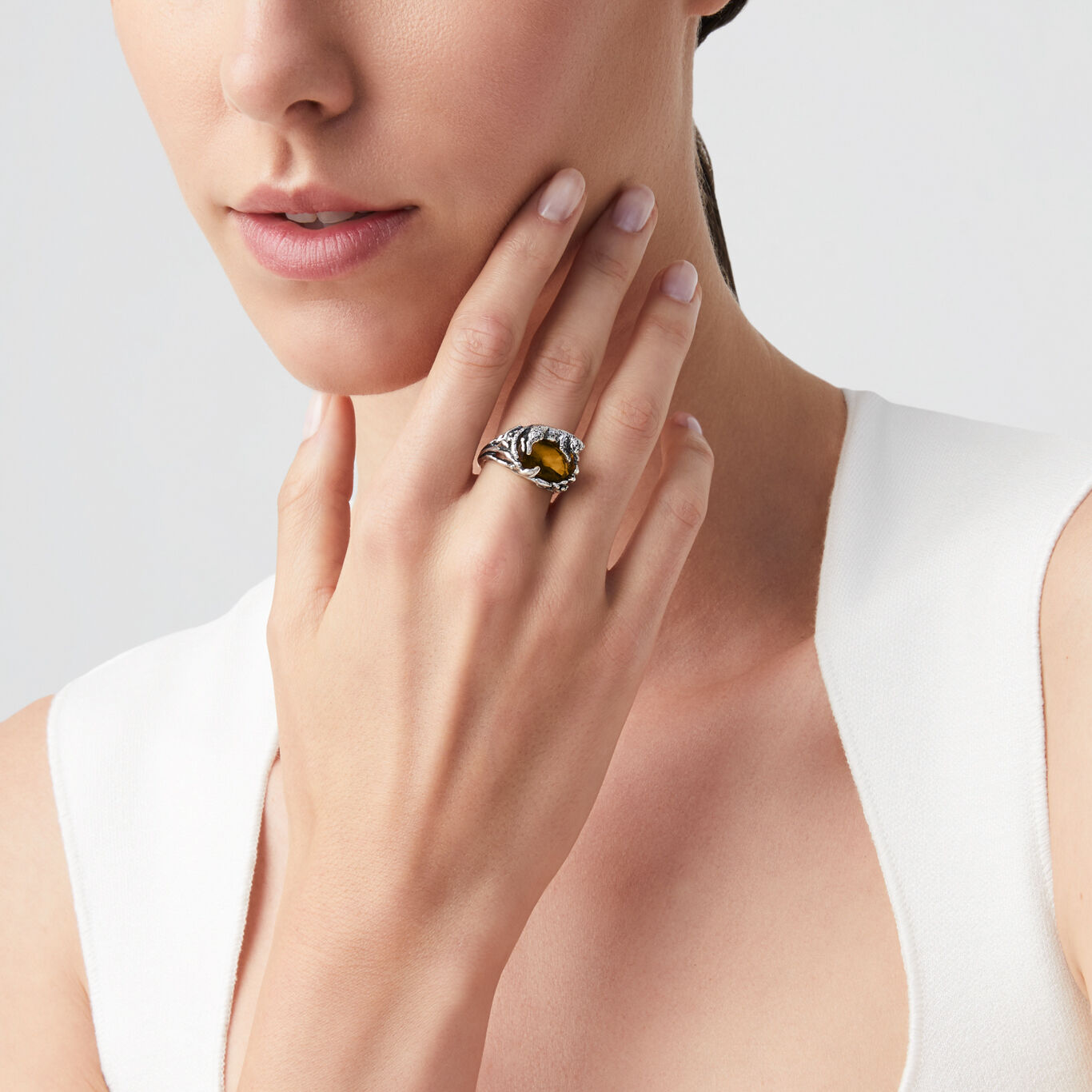 Eden Leopard Ring