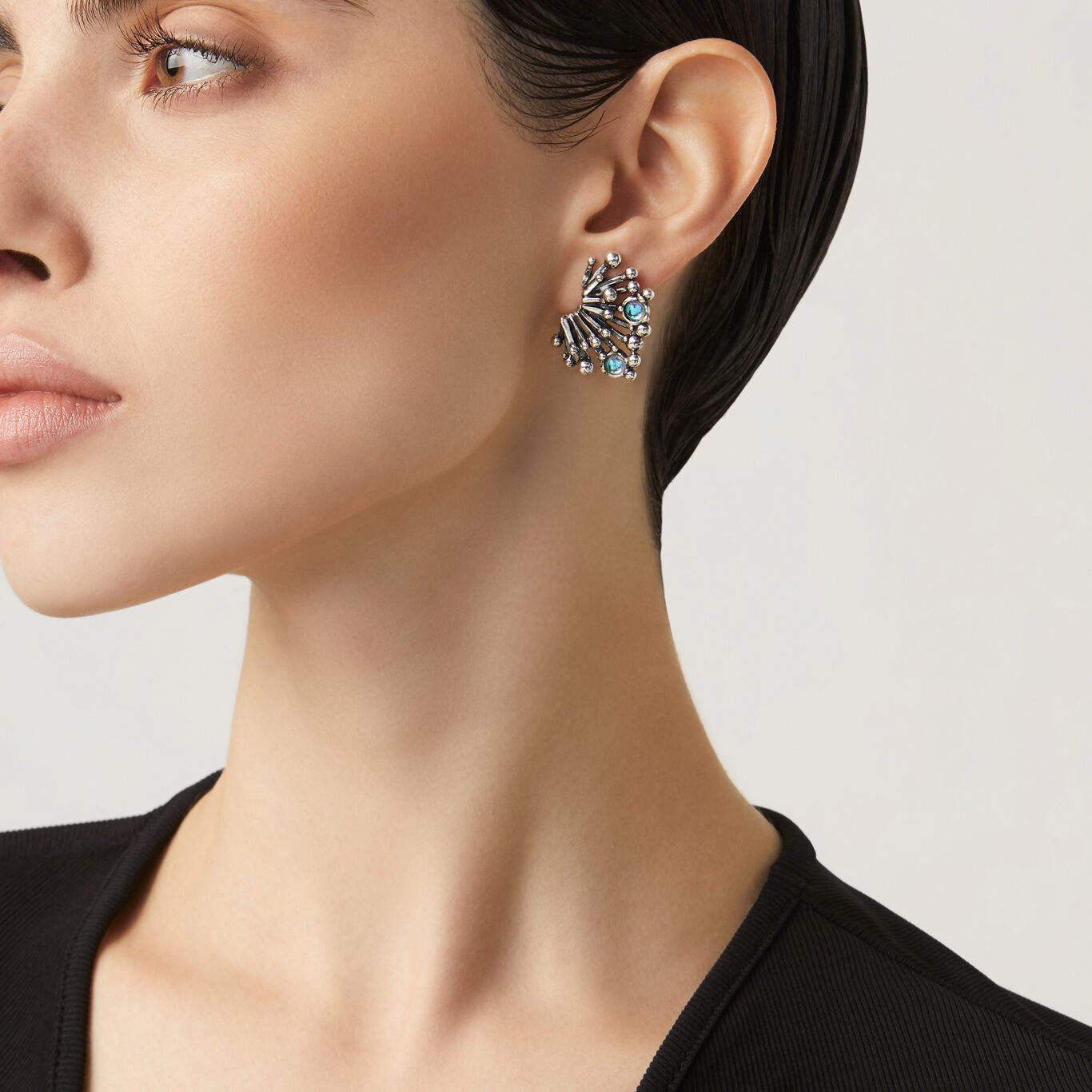 Boucles d'oreilles Fireworks