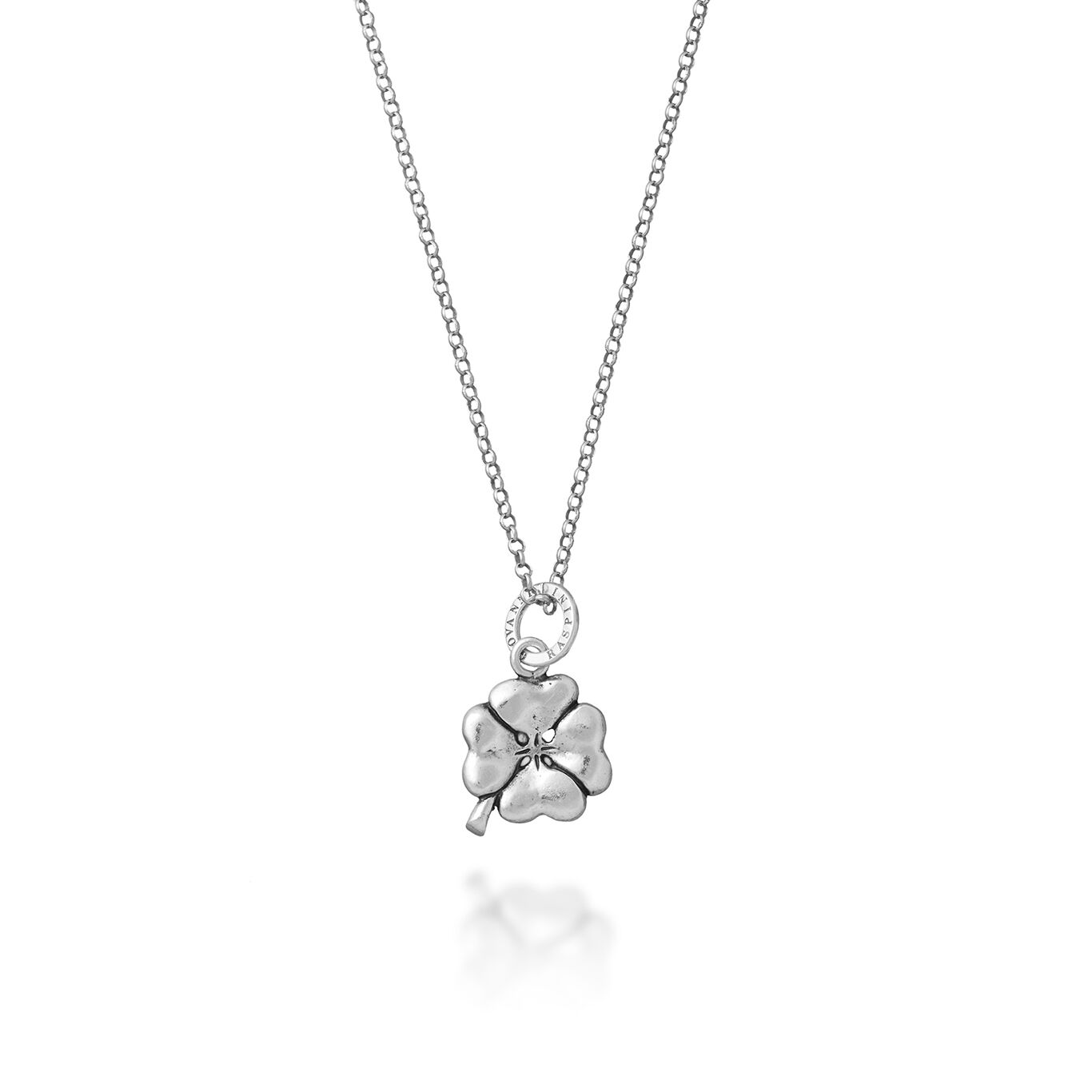 Collier Tr&egrave;fle &agrave; Quatre Feuilles