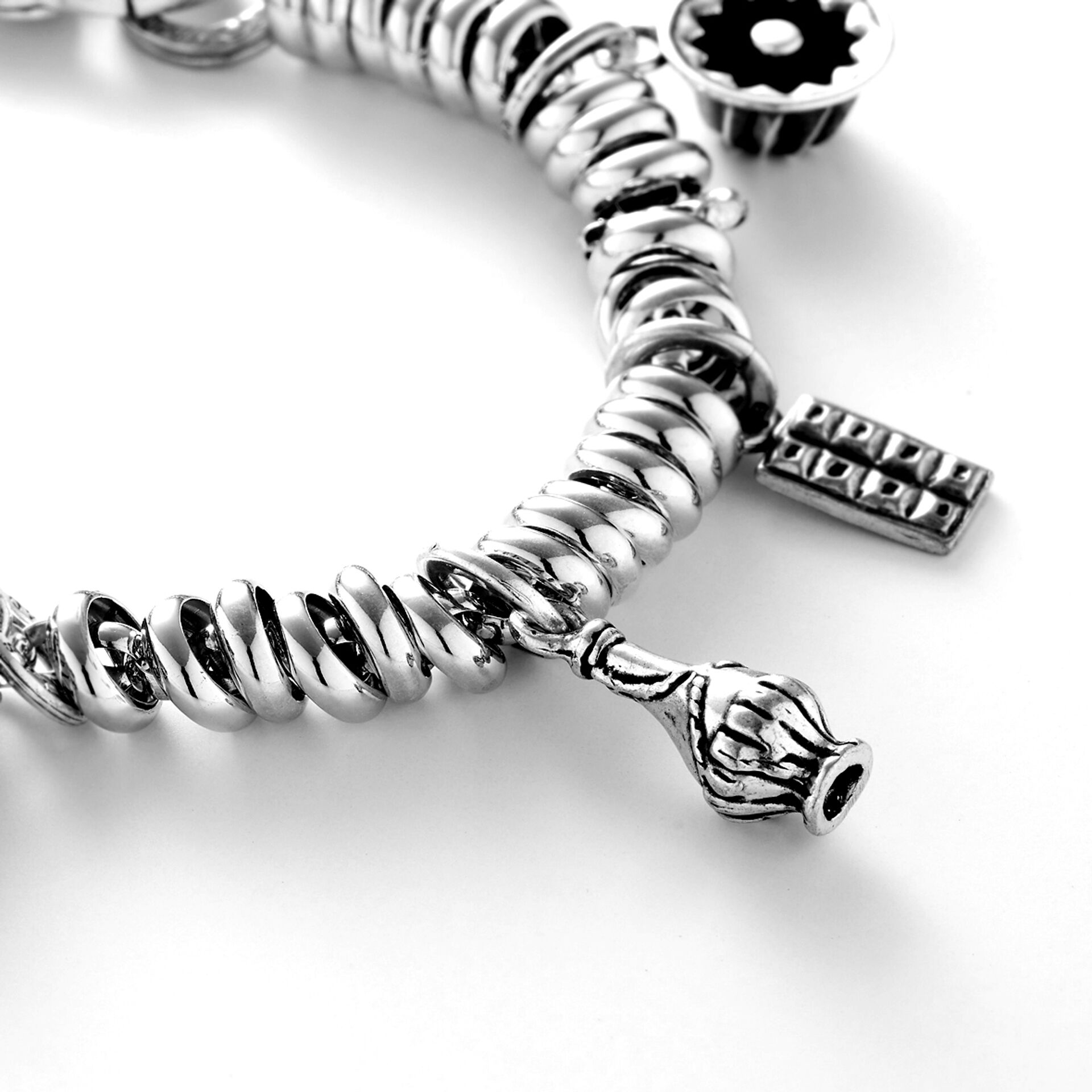 Wine bottle Charm image number 1