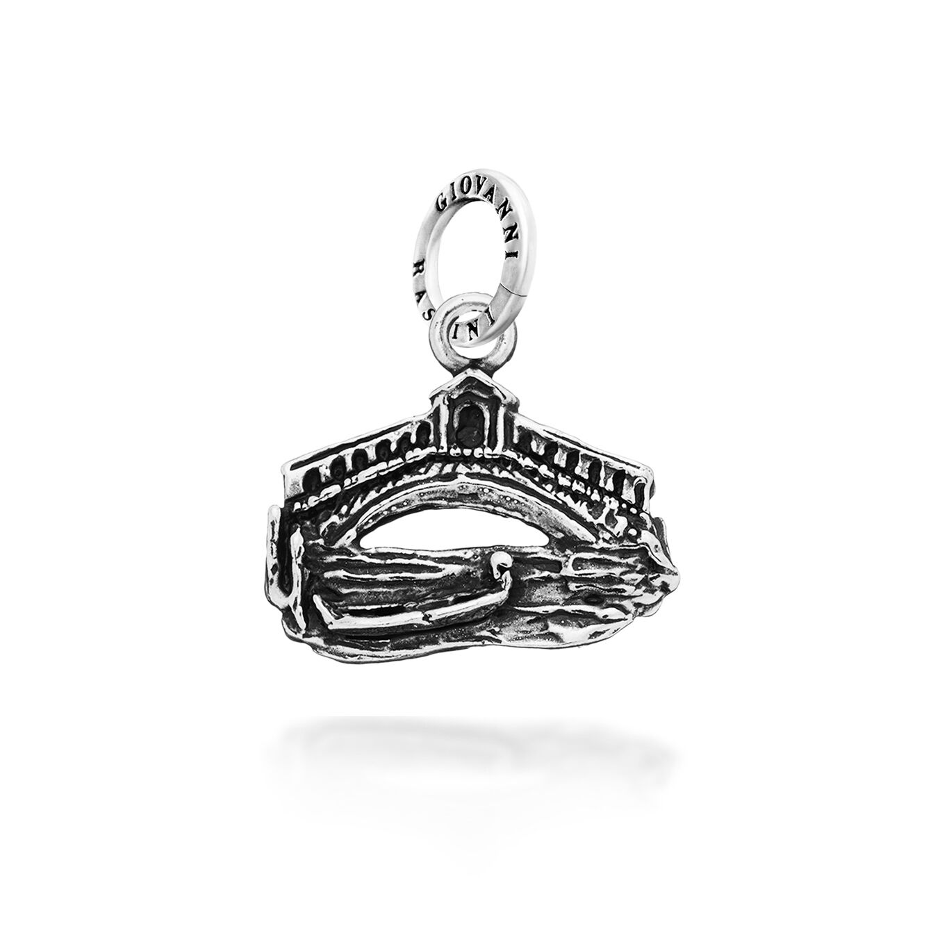 Venice Rialto bridge Charm, Charm in Sterling Silver_image number 0_Giovanni Raspini