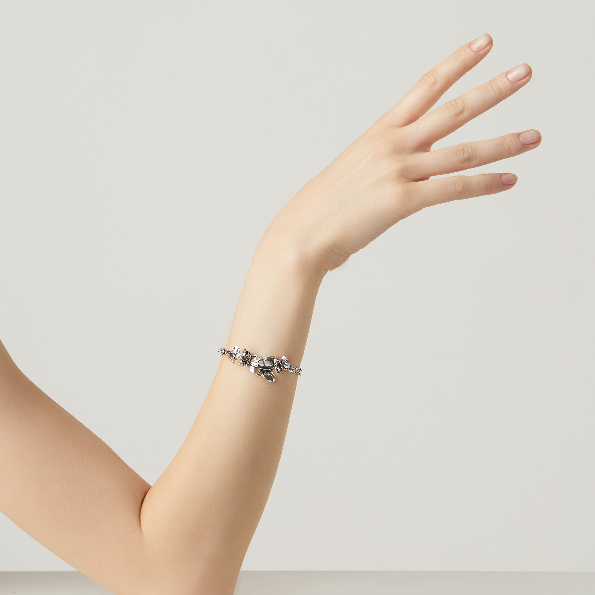 Bracciale Swing Farfalle image number 1