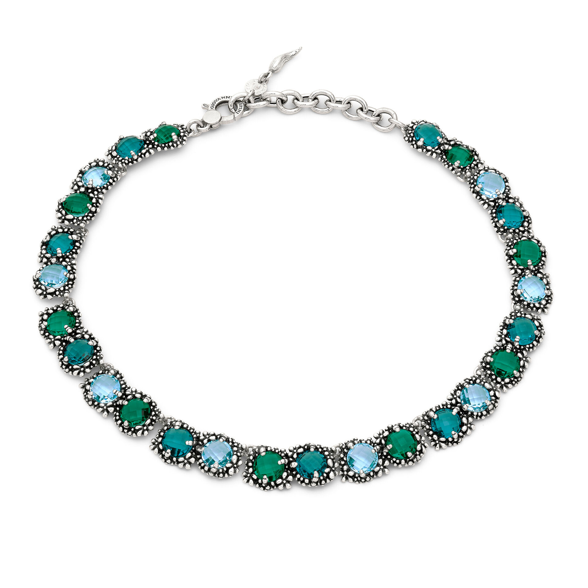 Blue Ivy Necklace image number 0