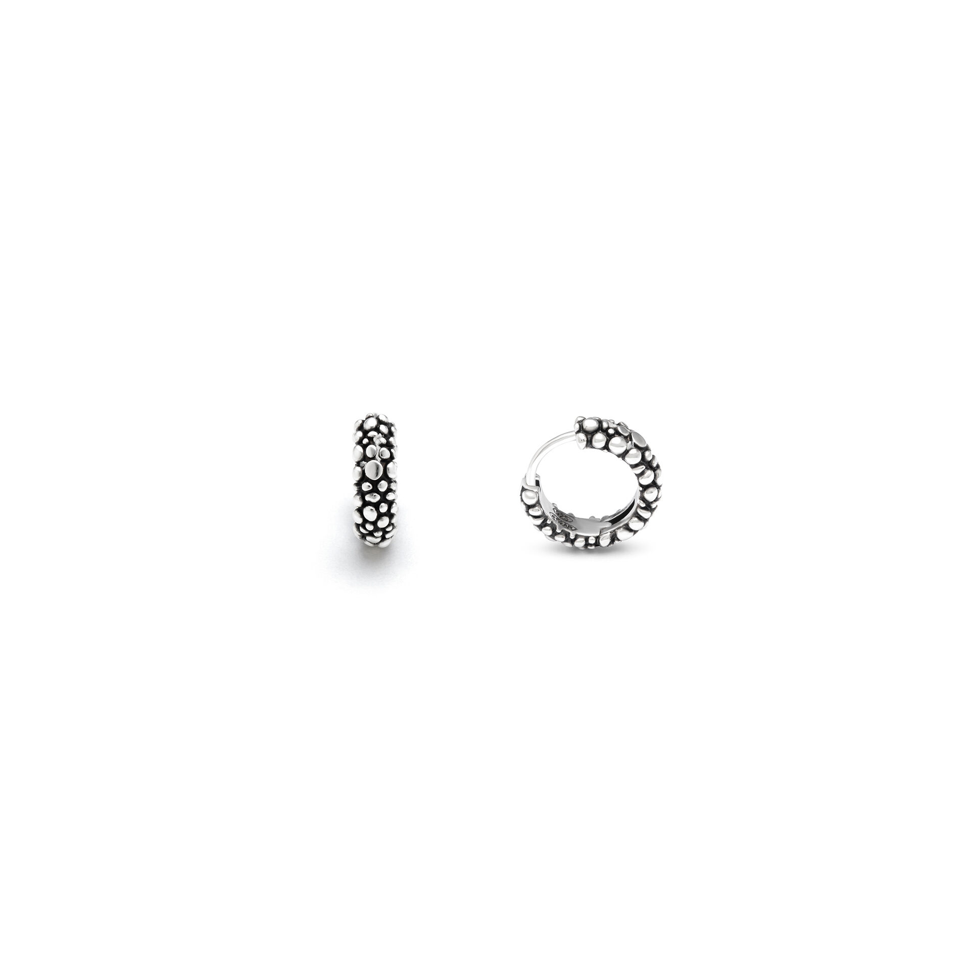 Pendientes Huggie Perlage image number 2