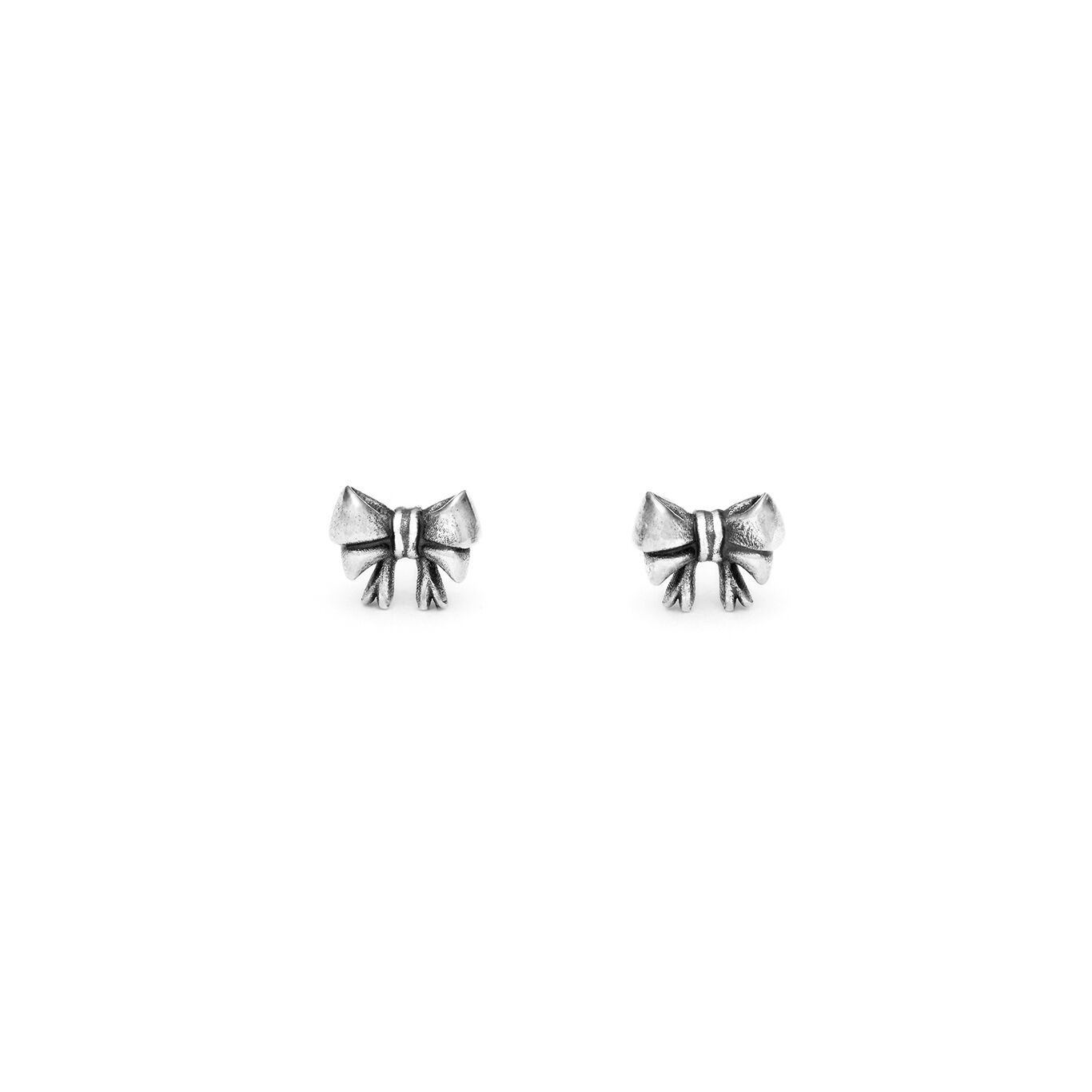 Bow Mini Earrings, Earrings in Sterling Silver_image number 0_Giovanni Raspini