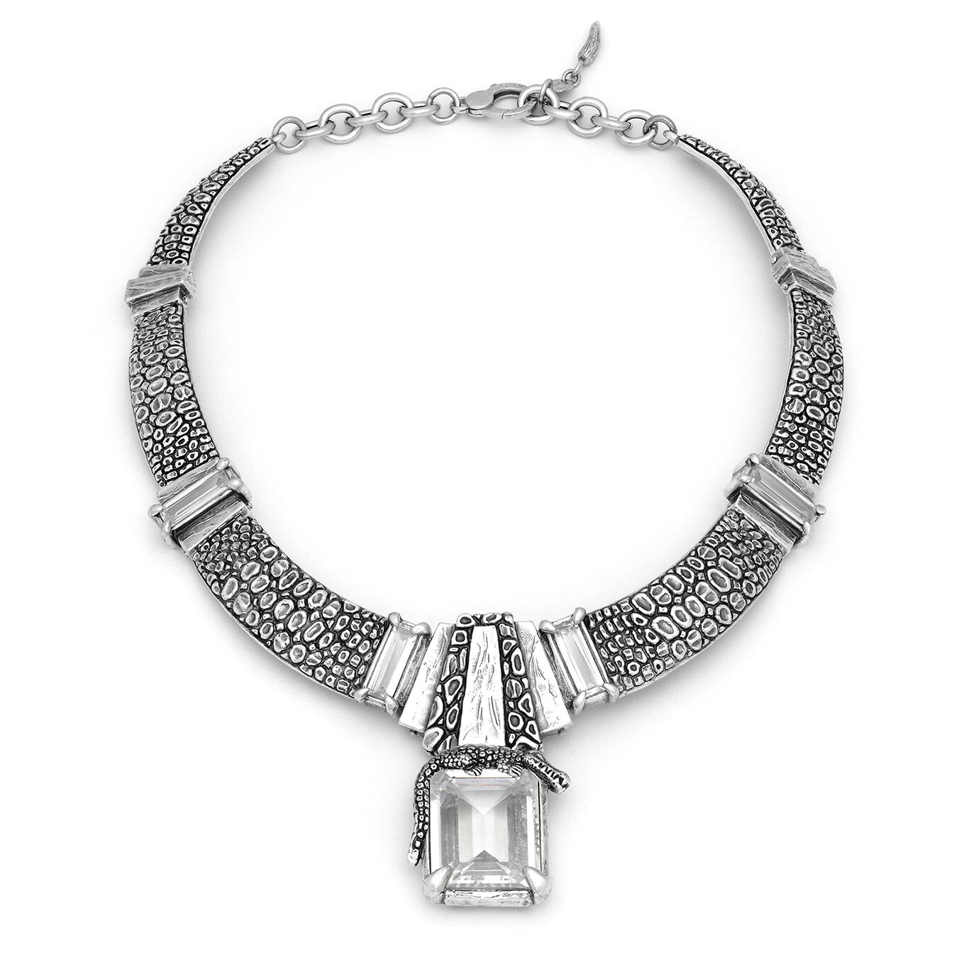 Crocodile Palace Necklace