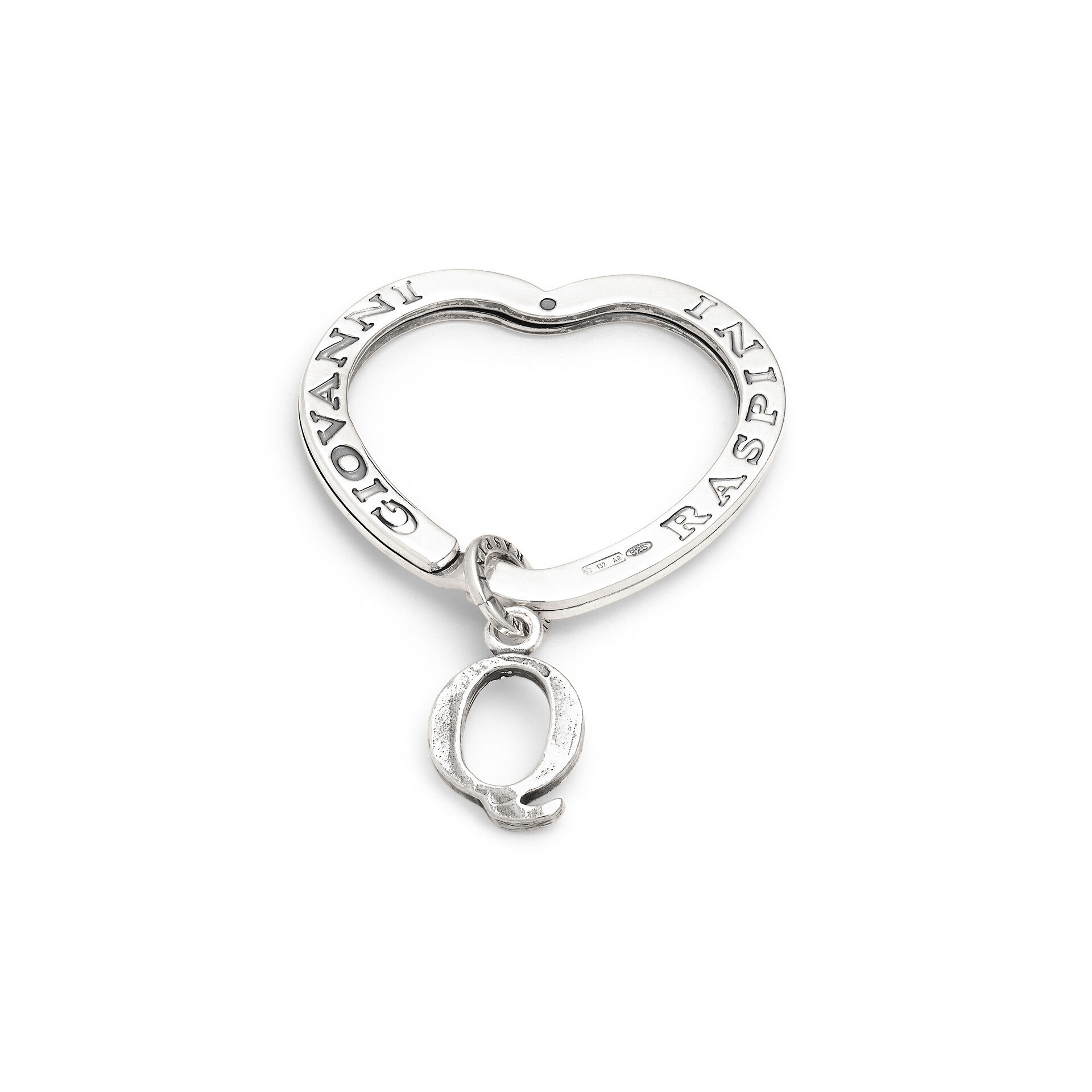 Letter key ring image number 0