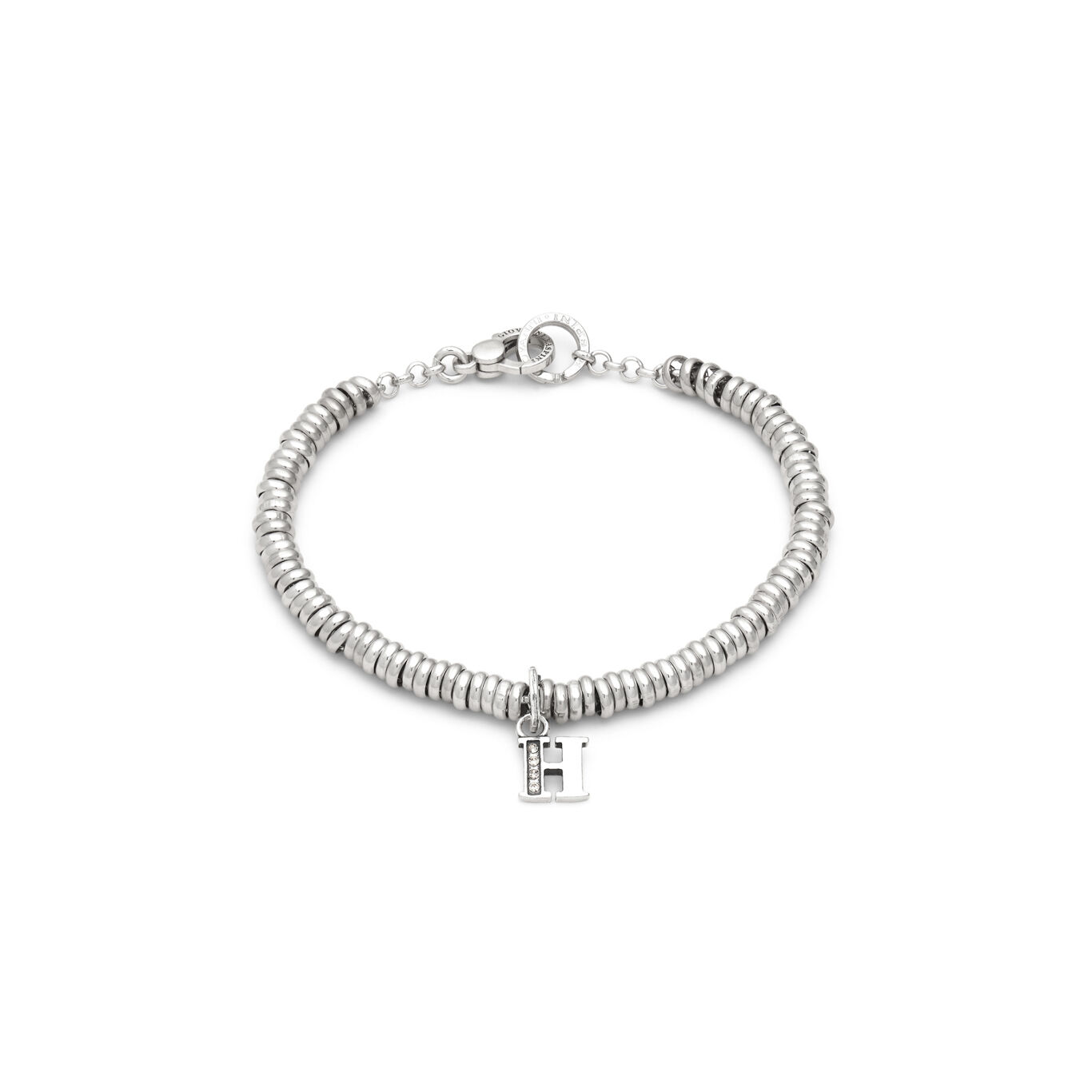 Bracciale Lettera H Crystal