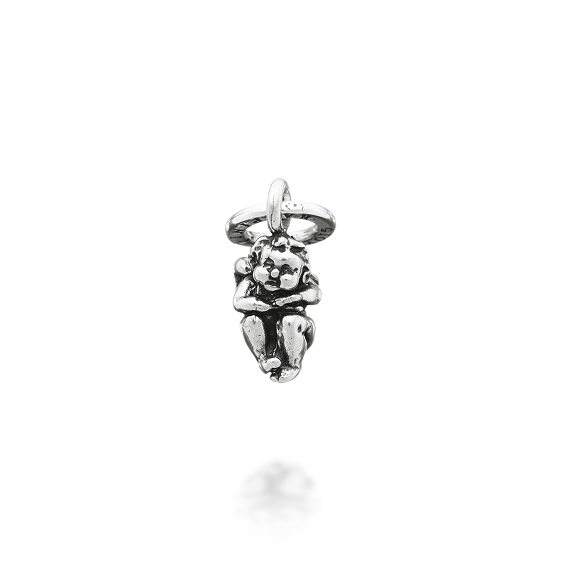 Seated cherub Charm image number 0
