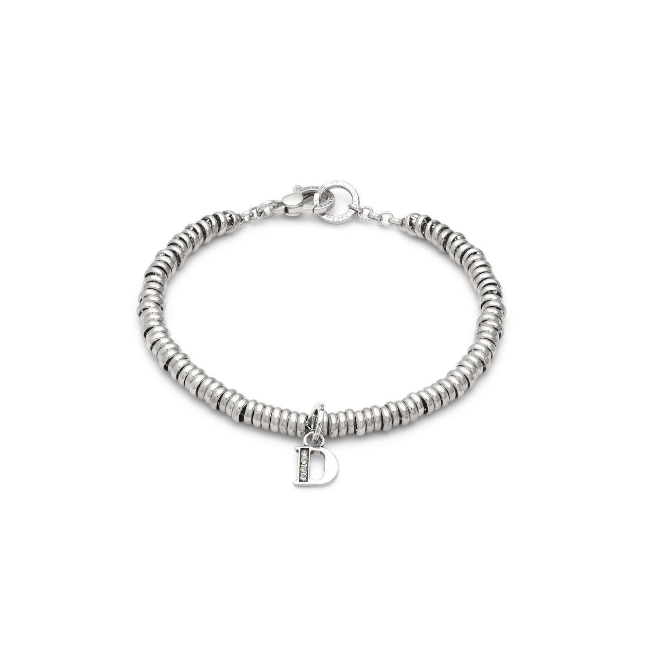 Armband Crystal Buchstabe D