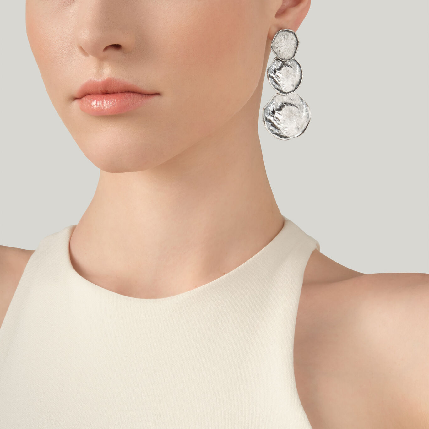 Boucles d'oreilles pendantes Fuego
