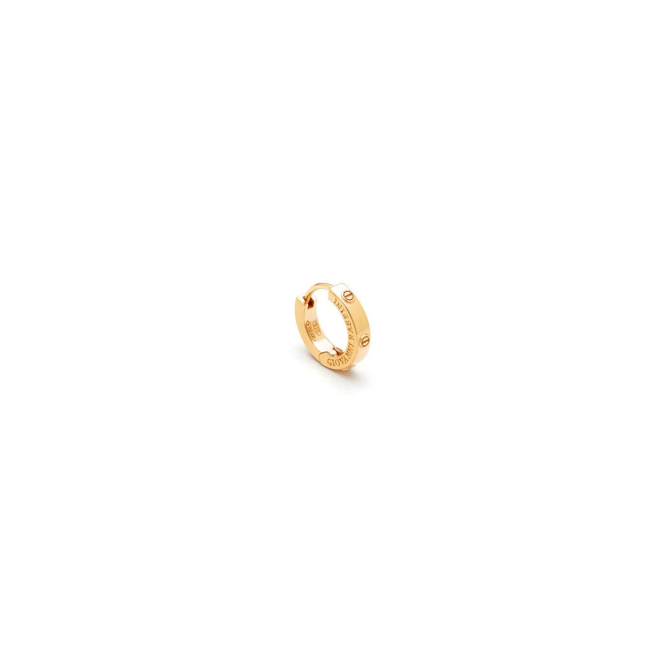 Huggie Screw Earrings