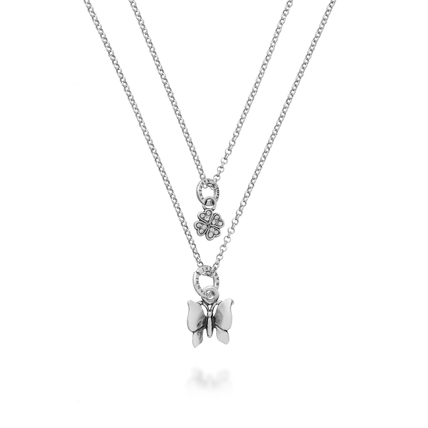 Silver Wings Necklace