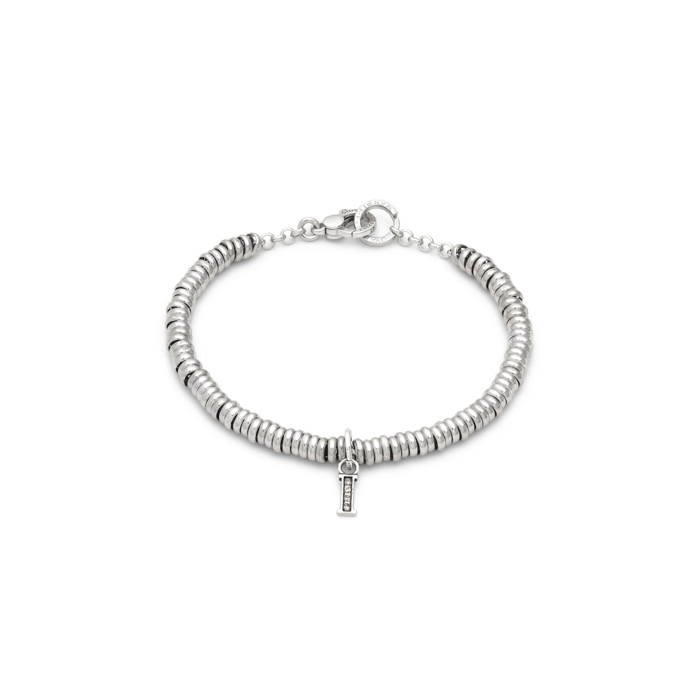 Crystal Letter I Bracelet