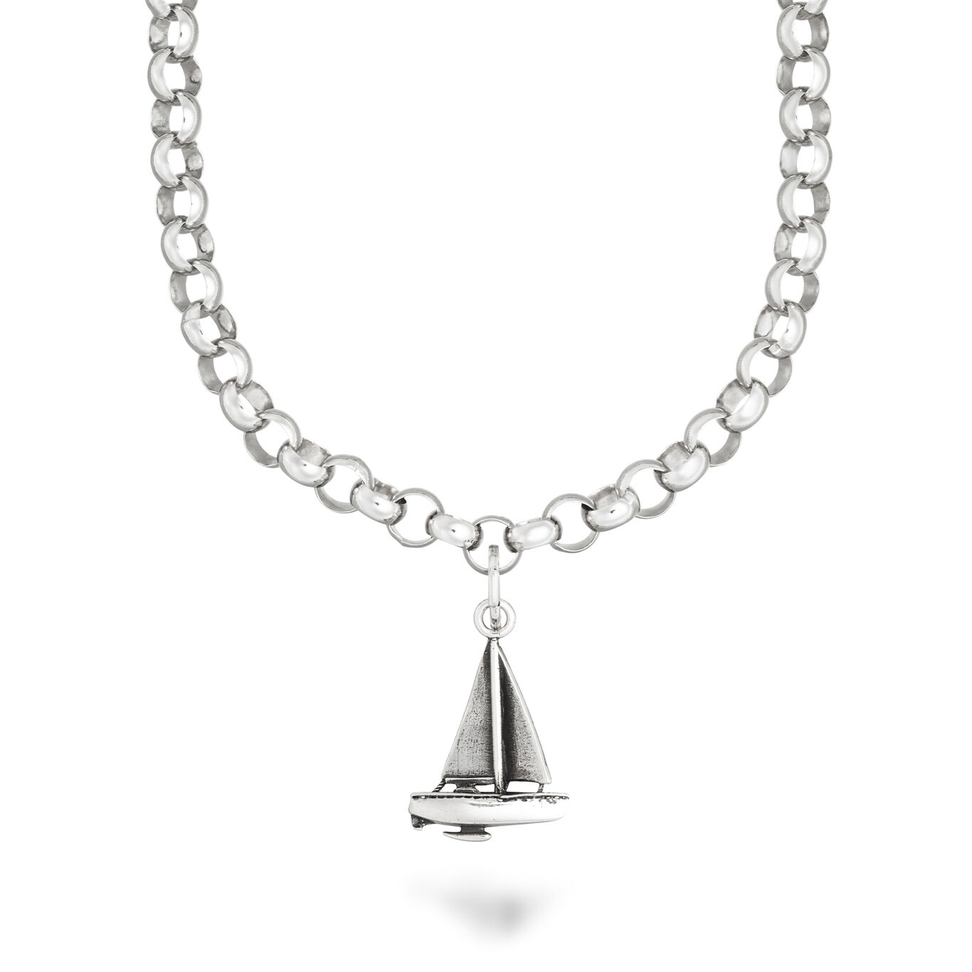 Collier Voilier avec Barre en T