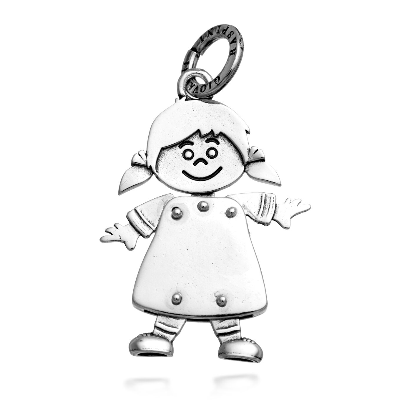 Girl Big Charm