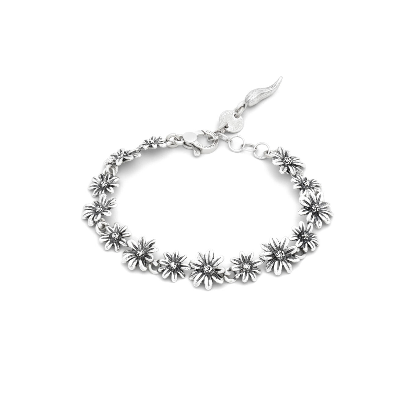 Bracciale Mini Margherite, Bracciale in Argento 925_image number 0_Giovanni Raspini