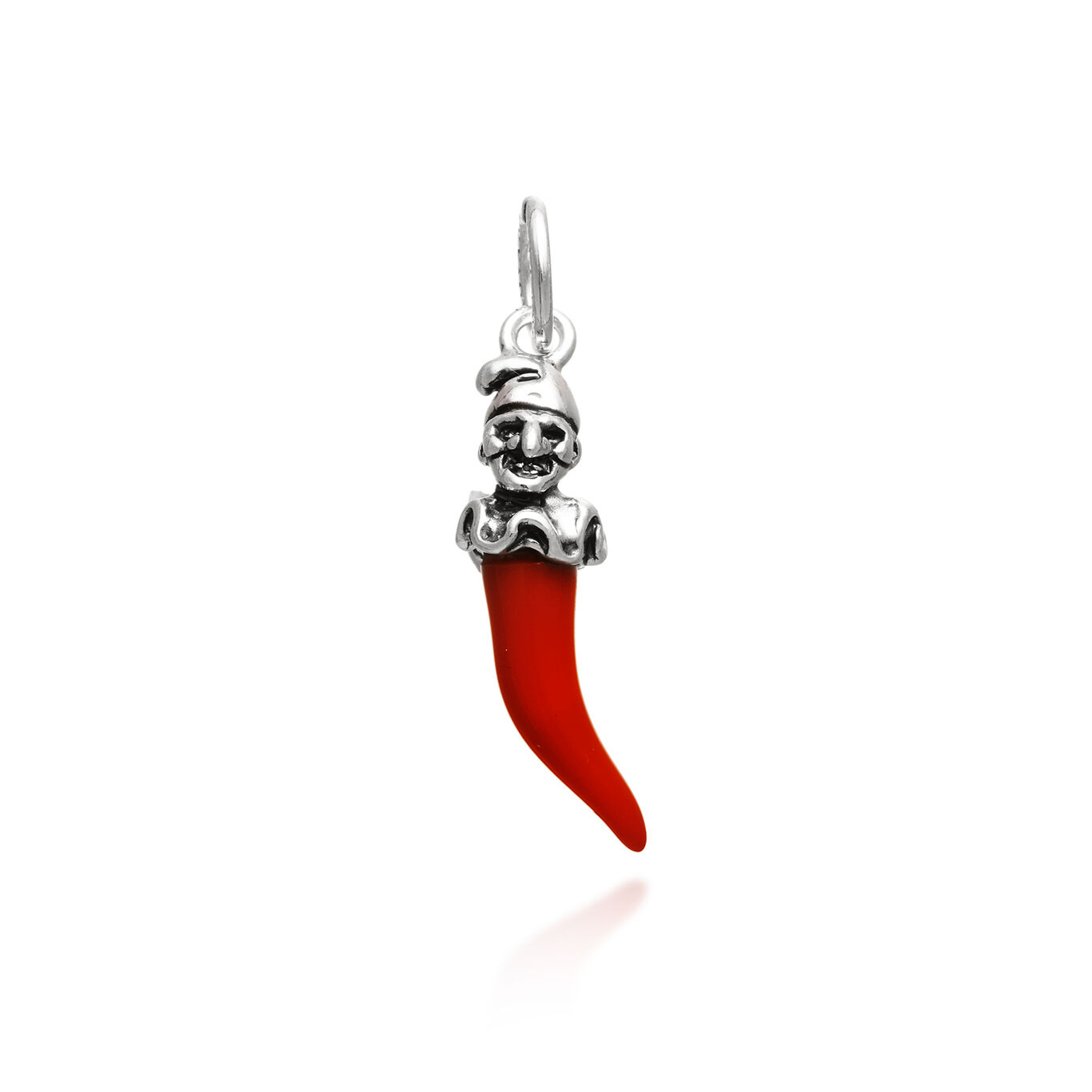 Charm Rotes Horn Pulcinella