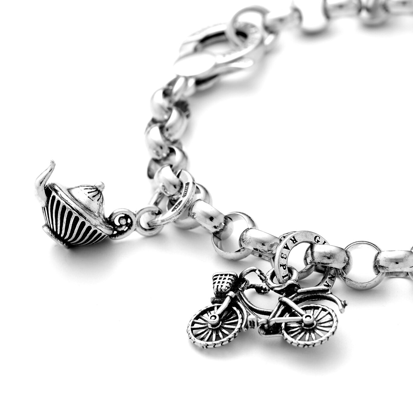 Charm Teiera Piccola, Charm in Argento 925_image number 1_Giovanni Raspini