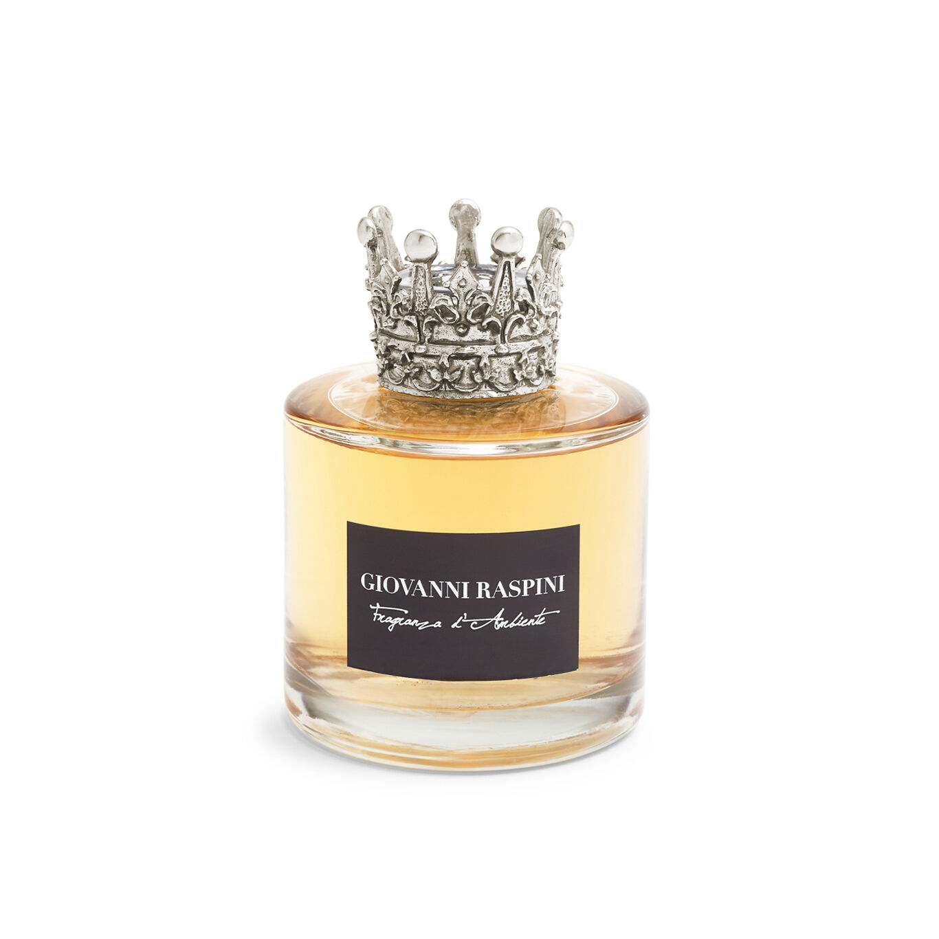 Crown Diffuser, Room fragrance Polvere di Iris with bronzobianco decoration_image number 0_Giovanni Raspini