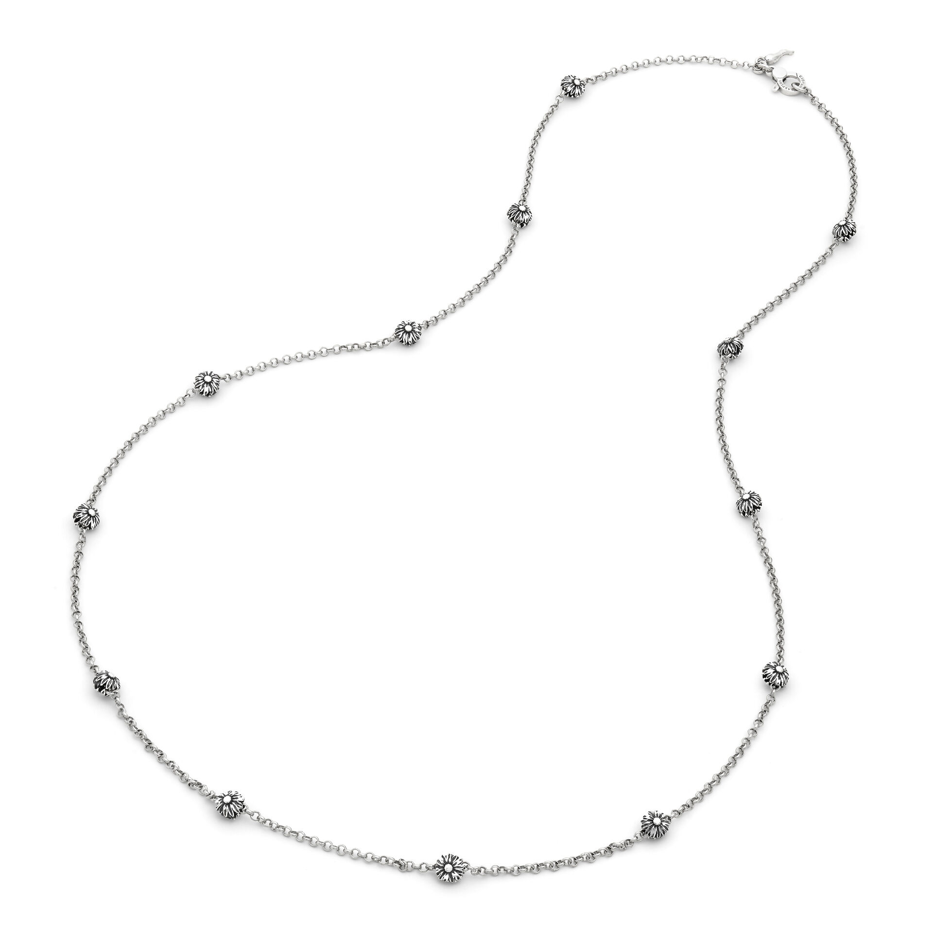 Collier Long Marguerite Lumi&egrave;re image number 0