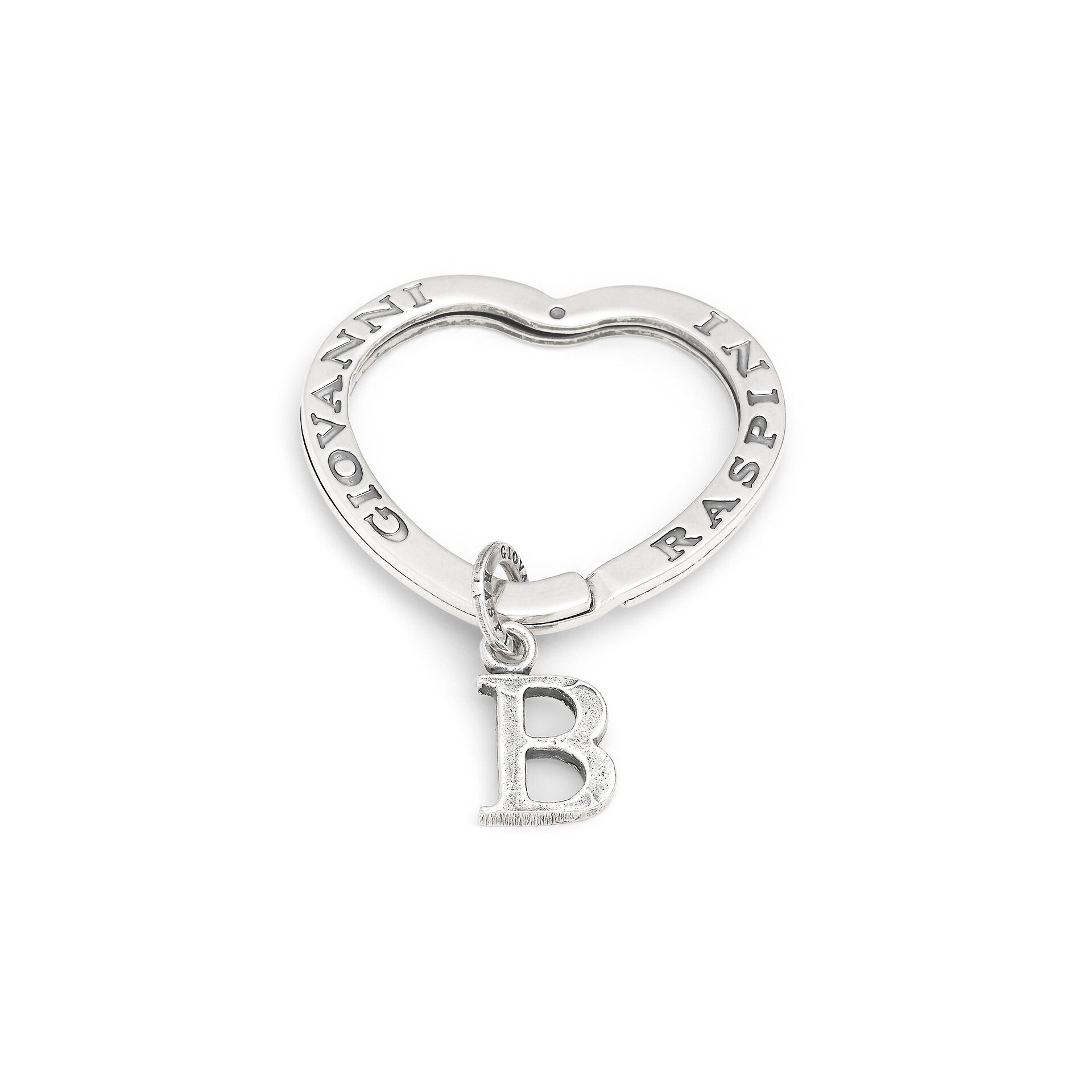 Letter key ring image number 0