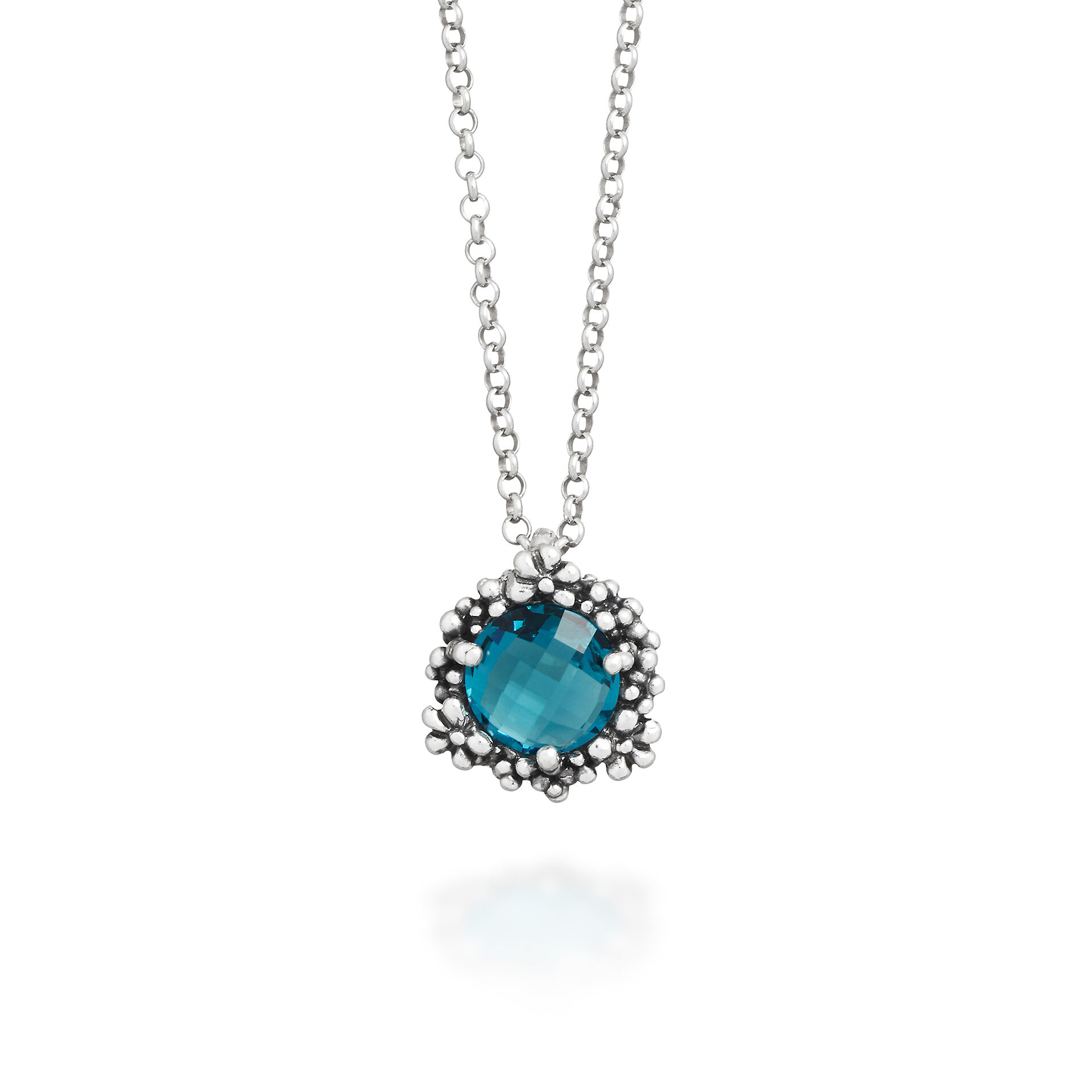 Pendentif Blue Ivy image number 0