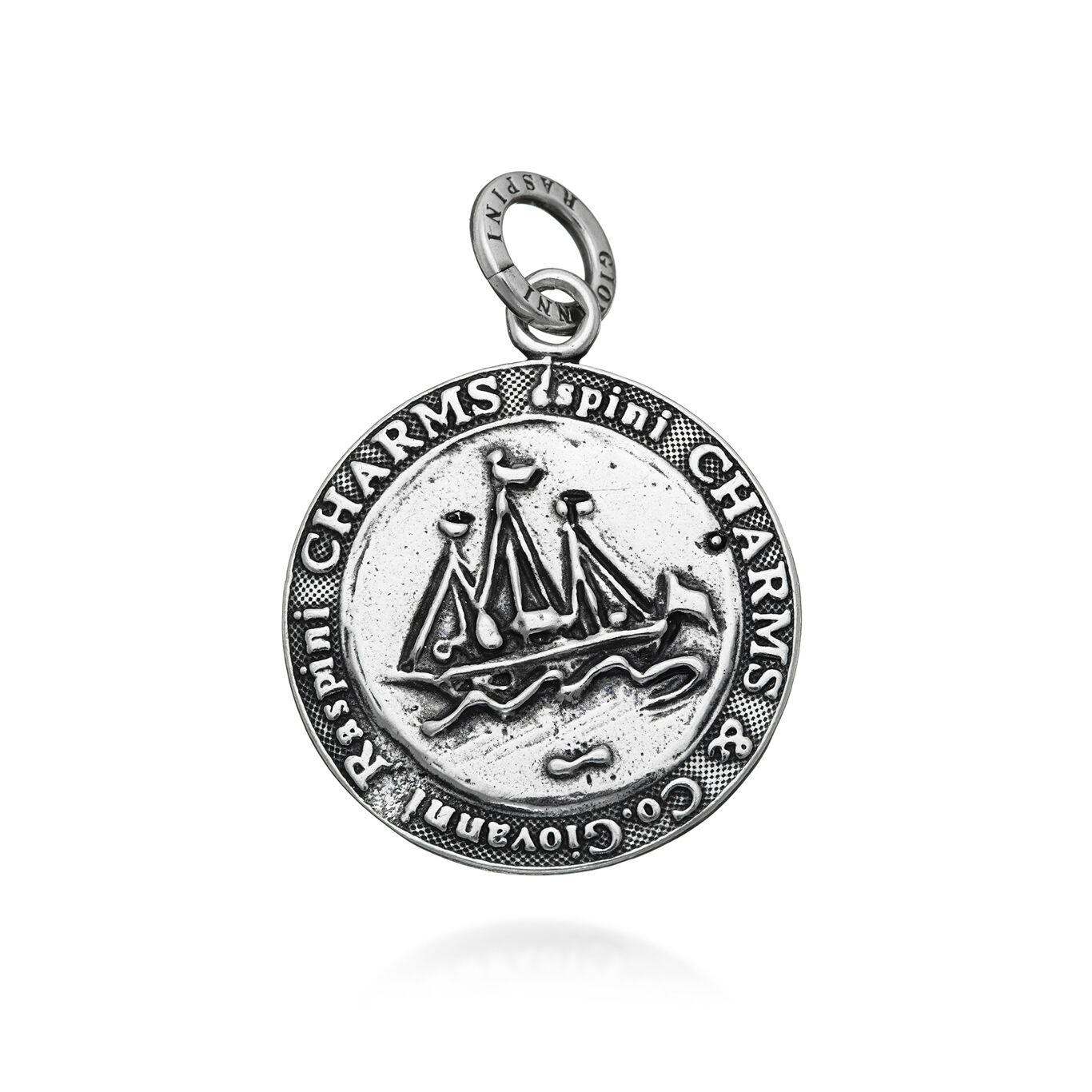 Sailboat Coin Charm