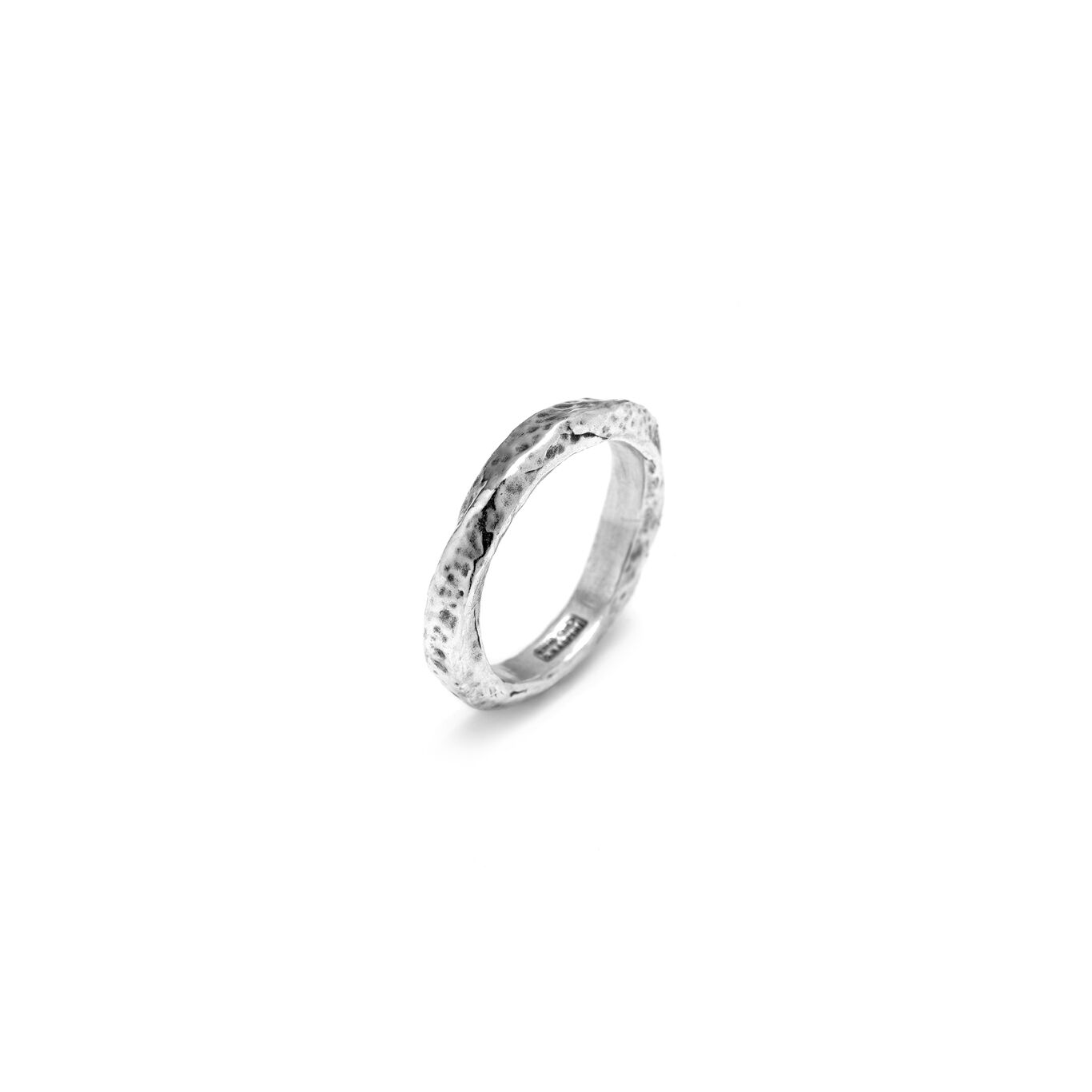 Anello Martellato Piccolo