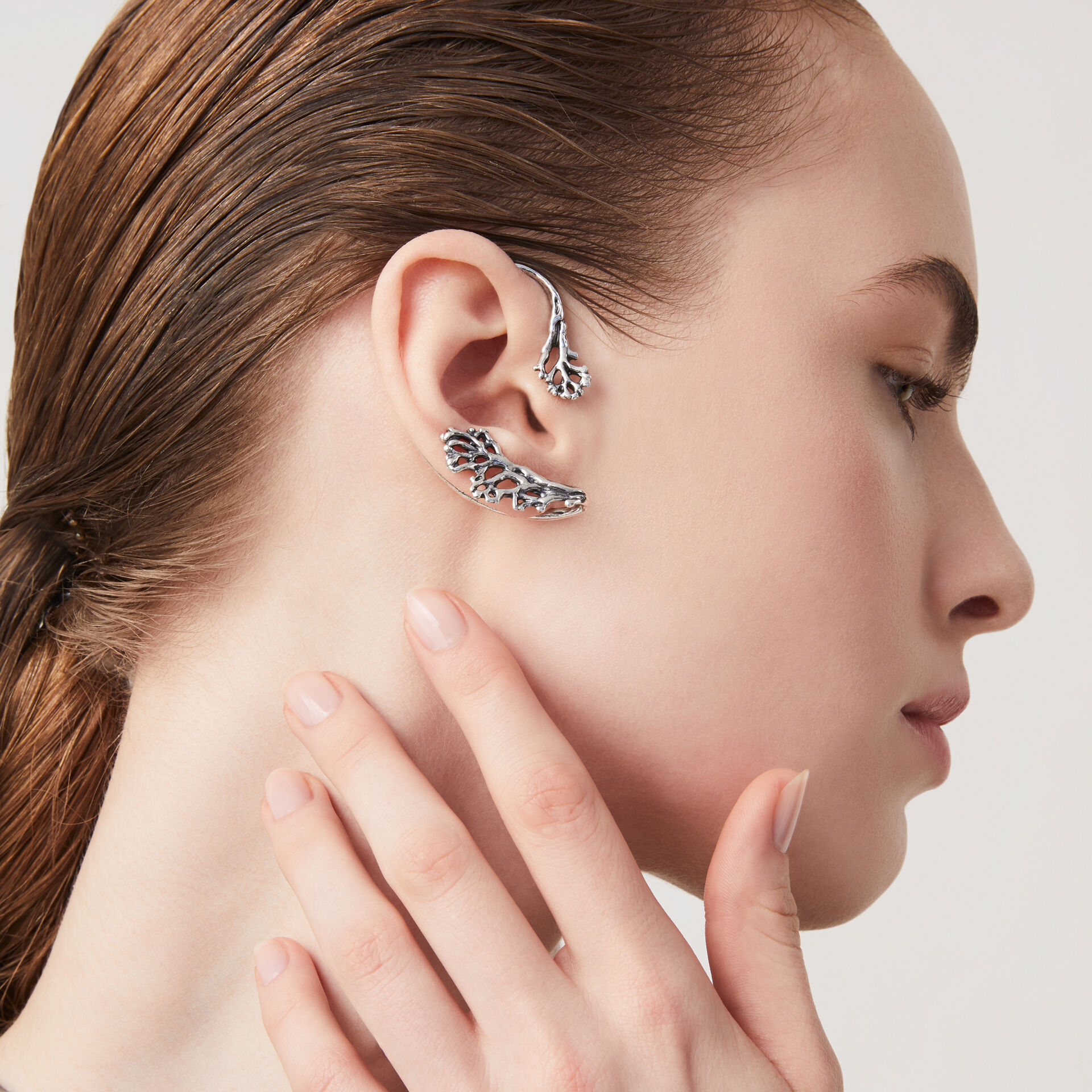 Ear Cuff Coral image number 1