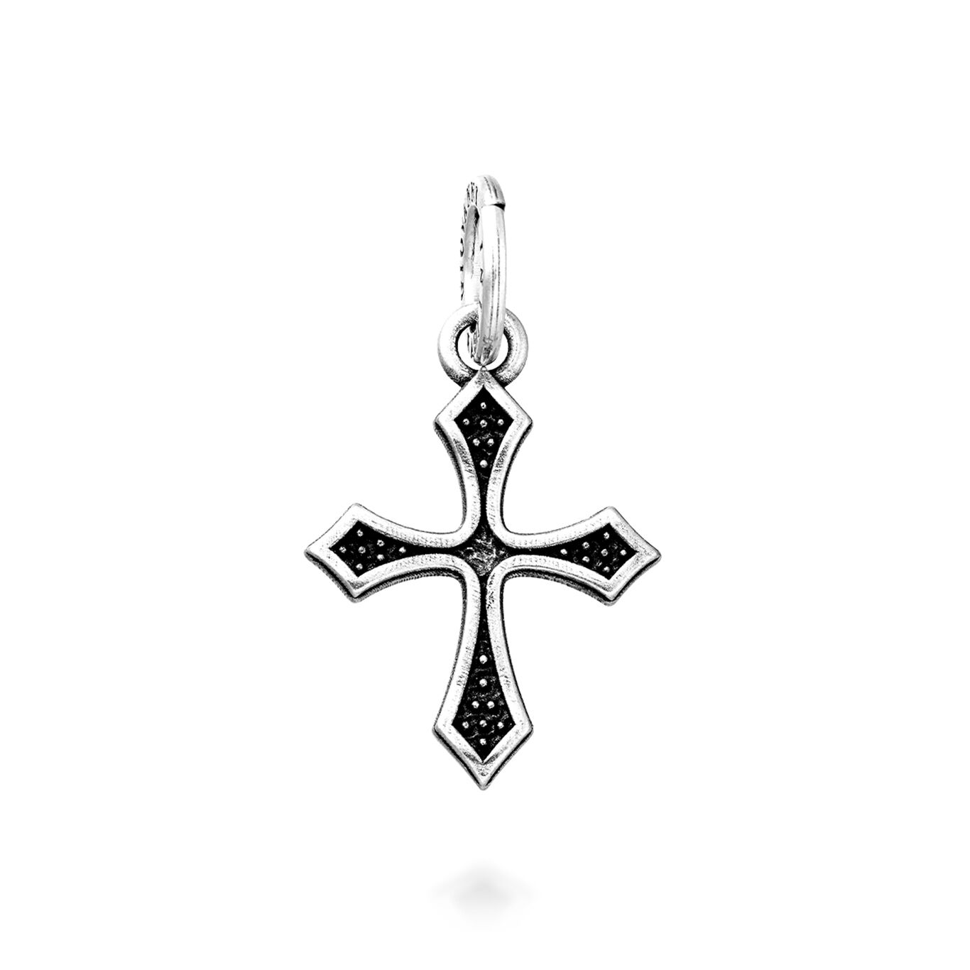 Charm Cruz Punteada