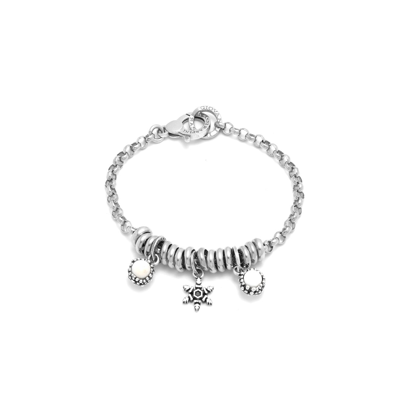 Pulsera Copo de Nieve