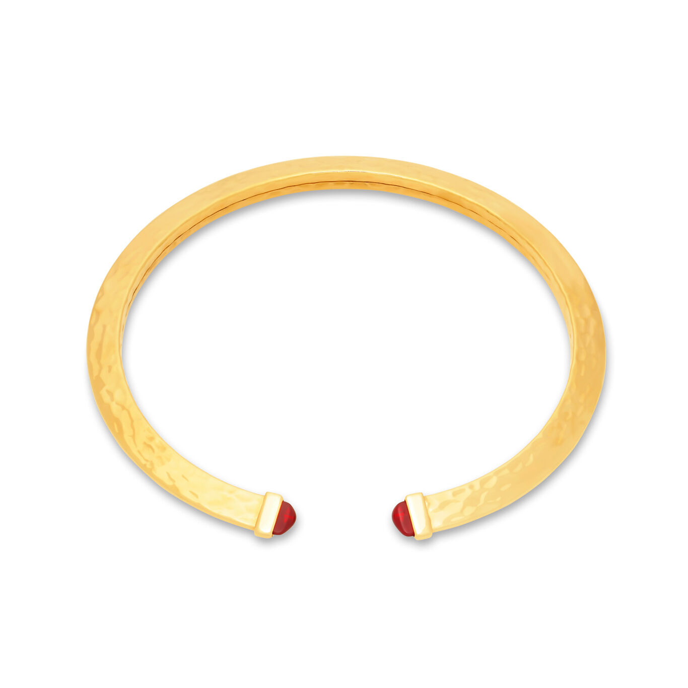 Collana Red Blade, Collana in Argento 925 dorato e cristalli rossi_image number 0_Giovanni Raspini