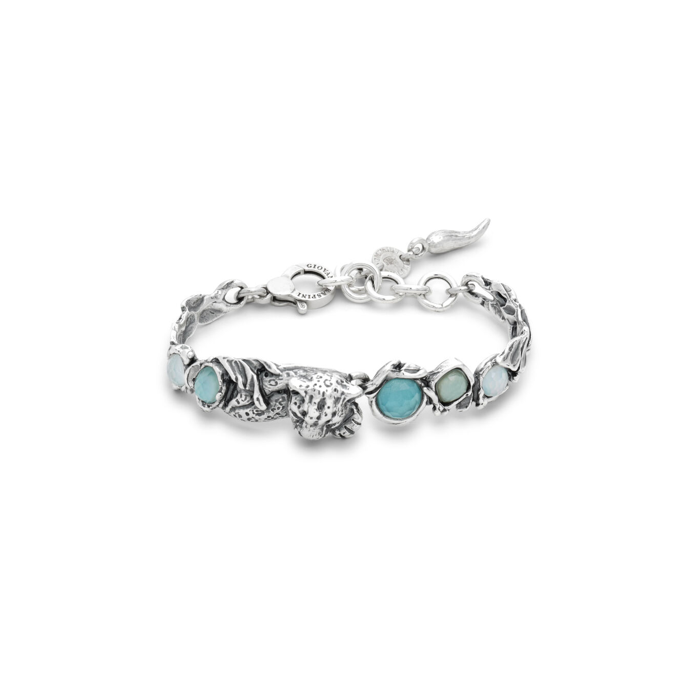 Blue Jaguar Bracelet
