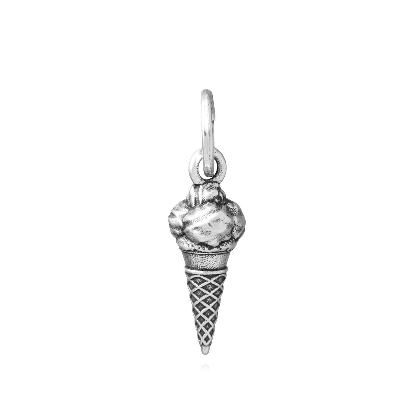 Ice Cream Cone Charm