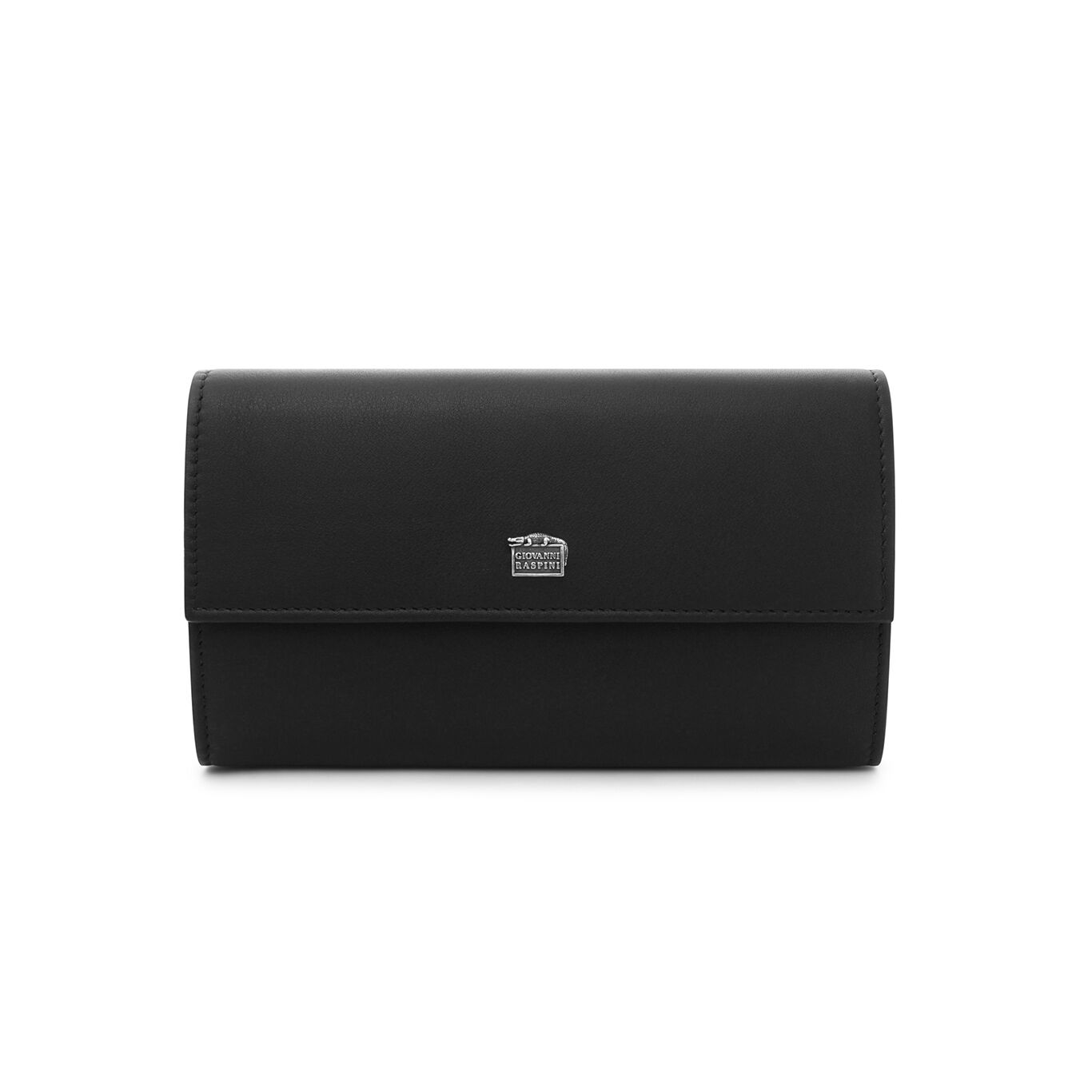 Continental Large Smooth Leather Wallet